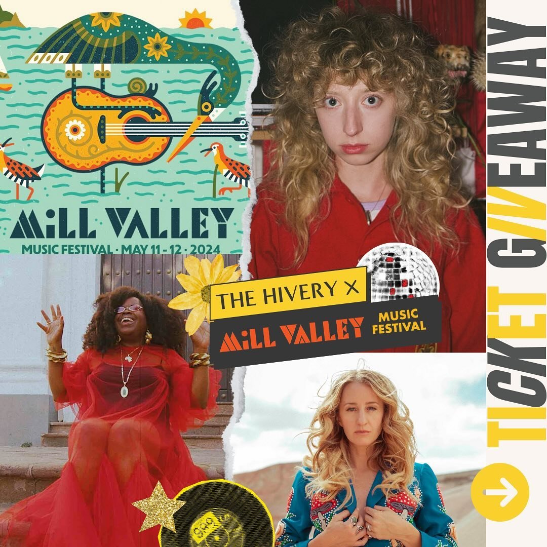 MILL VALLEY MUSIC FESTIVAL Ticket Giveaway for our music lovers! ☀️

The sun is coming out and has us ready to be in community for a weekend of outdoor music! So, we teamed up with Mill Valley Music Festival to bring you the chance to win FREE TICKET