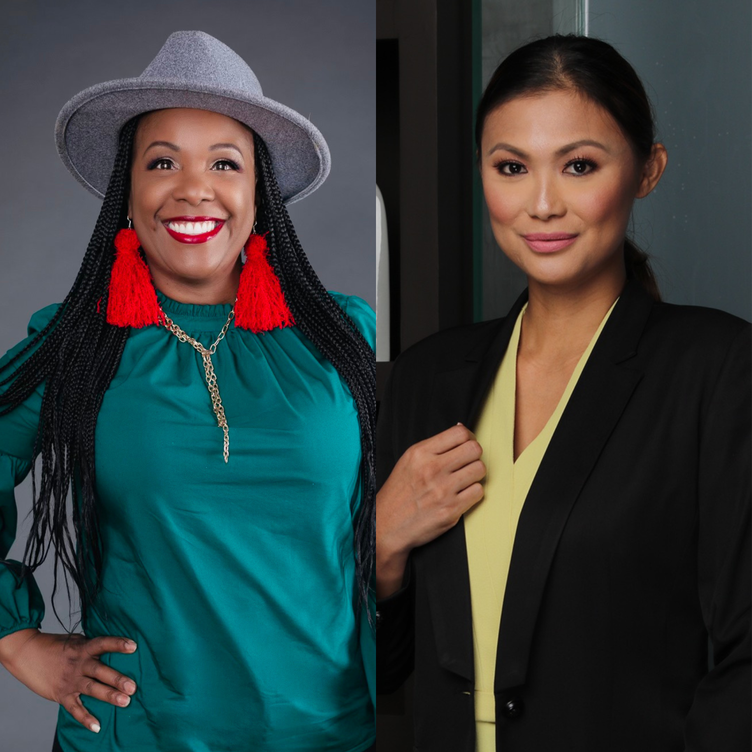 All of Me Without Edit with Tiffany James and Mafae Yunon-Belasco (Workshop & Discussion)