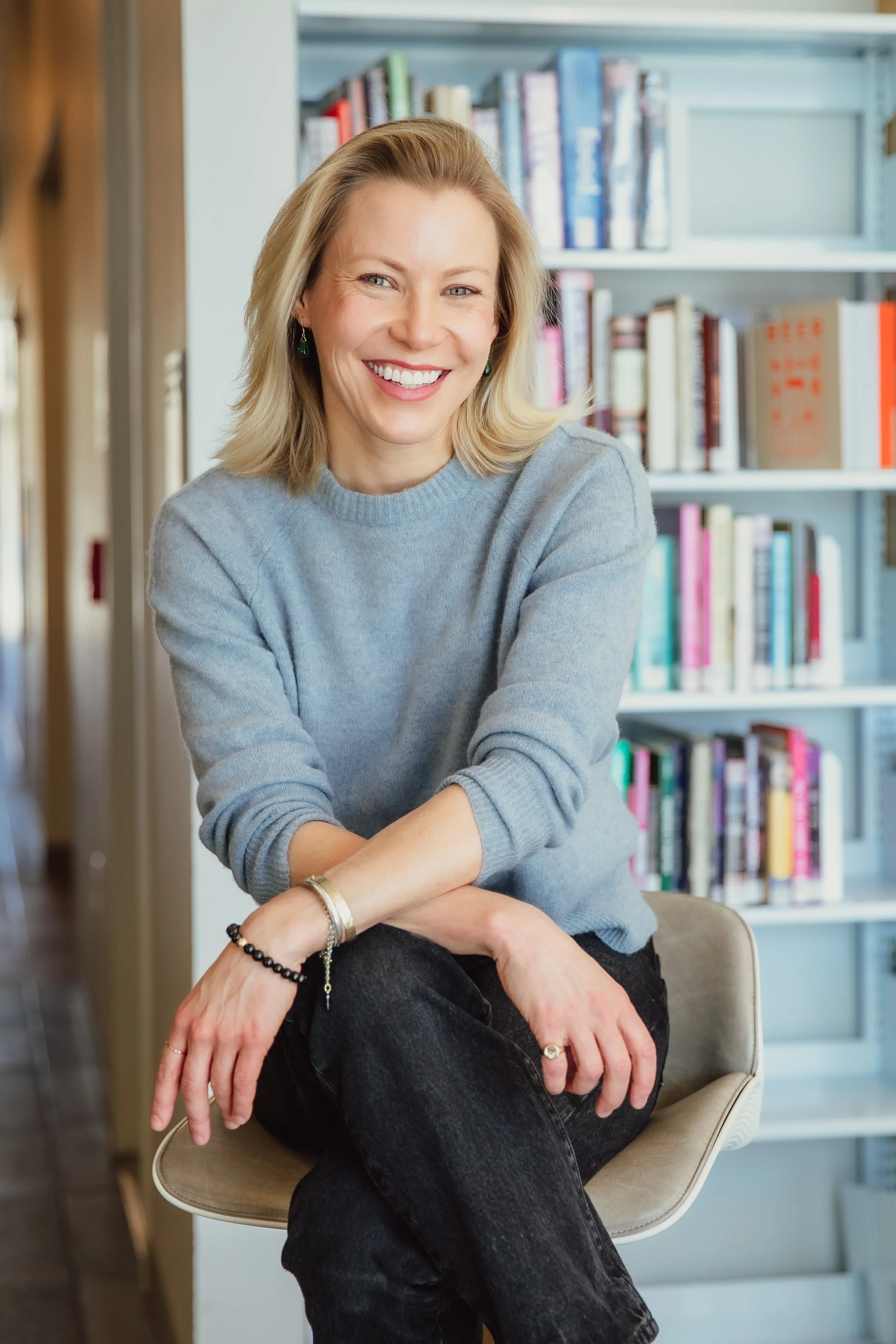 Being 40: A Conversation with Stacey Lindsay &amp; Tara Mohr {Mill Valley, CA}