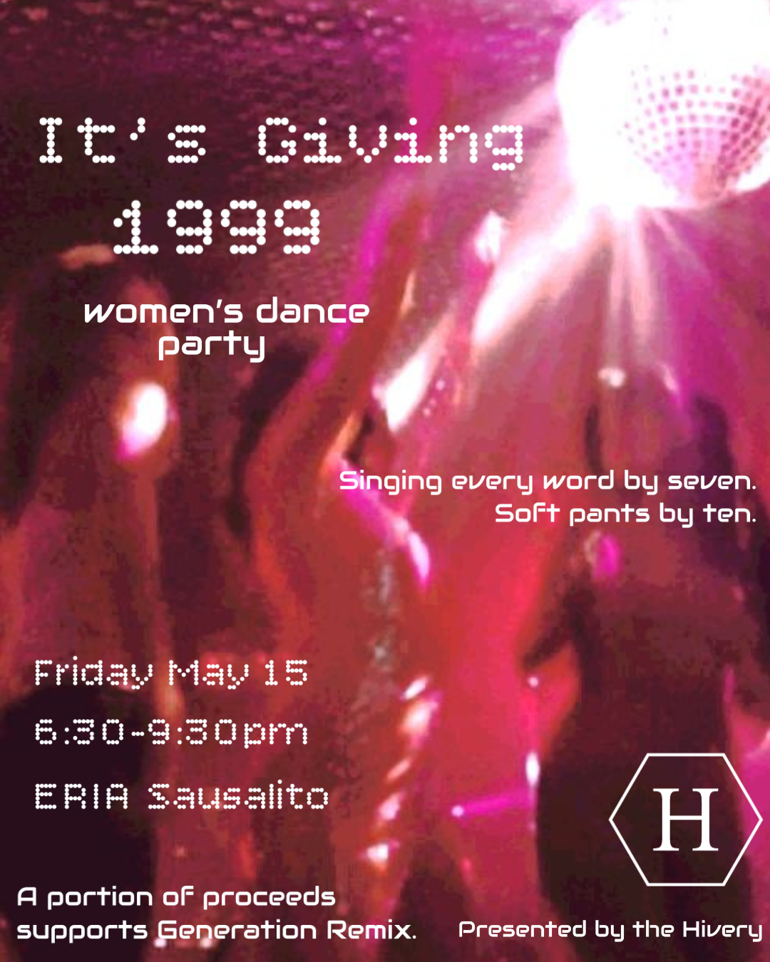 It's Giving 1999 Dance Party