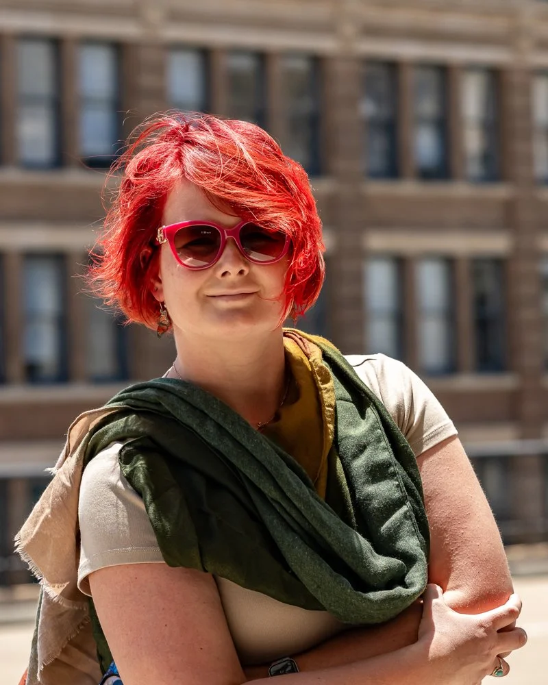 Color Hunting Photowalk with Olga Trofymets