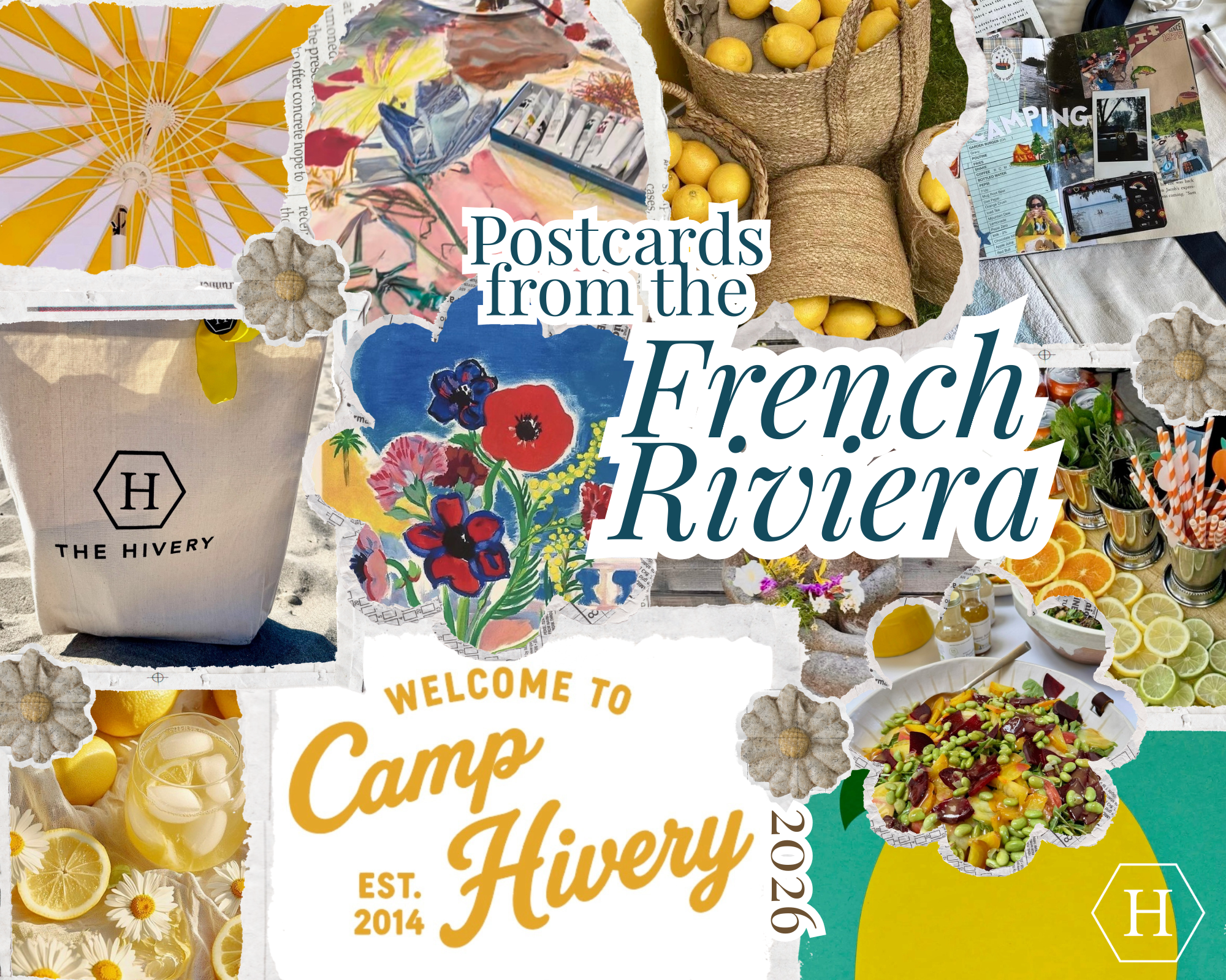 Postcards from the French Riviera 