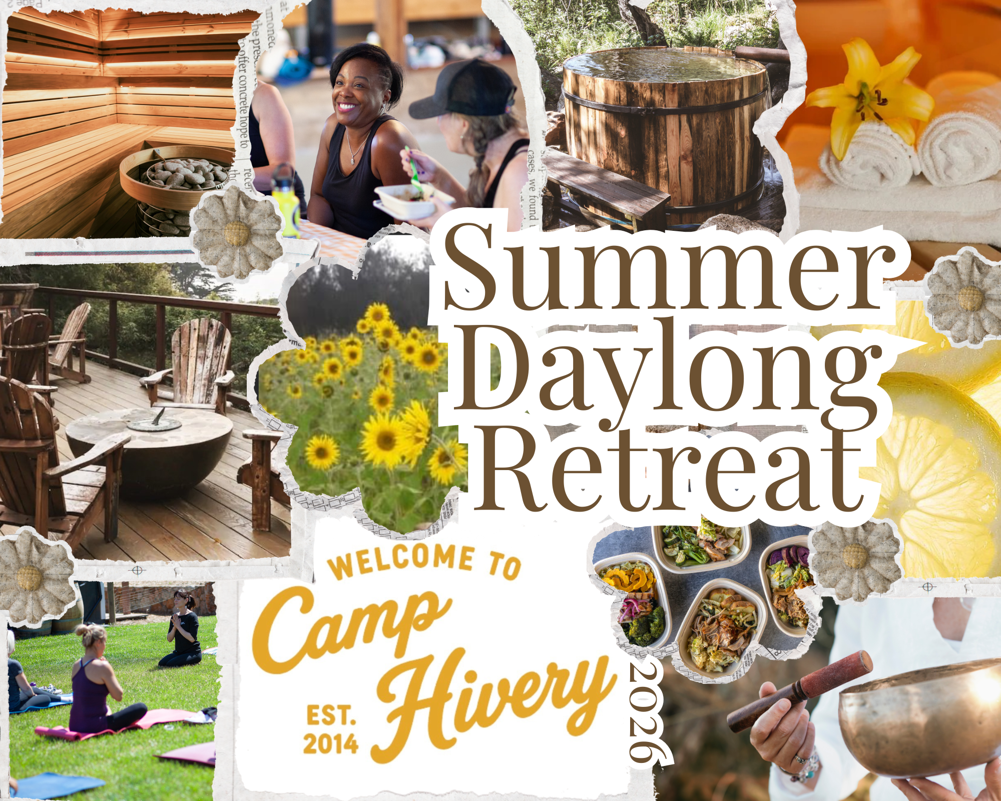 Camp Hivery Summer Daylong Retreat