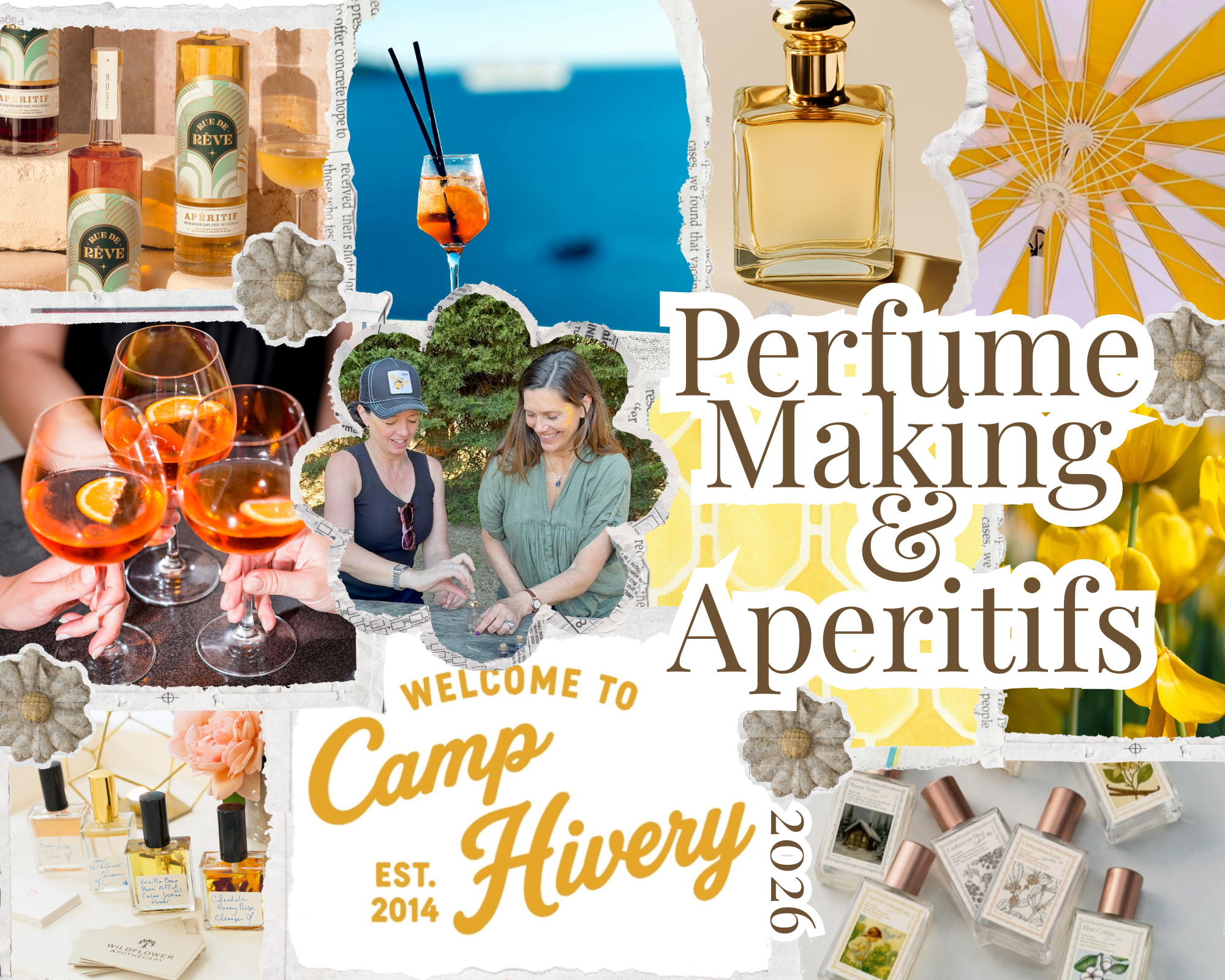 Perfume Making and Aperitifs Evening Soiree