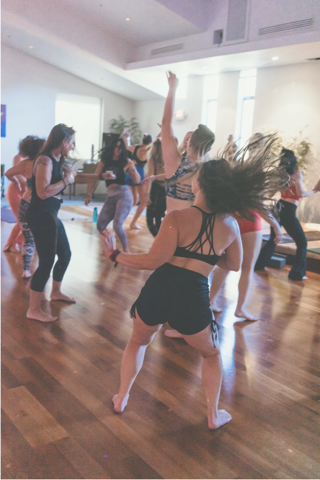 Goddess Dance Yoga Class