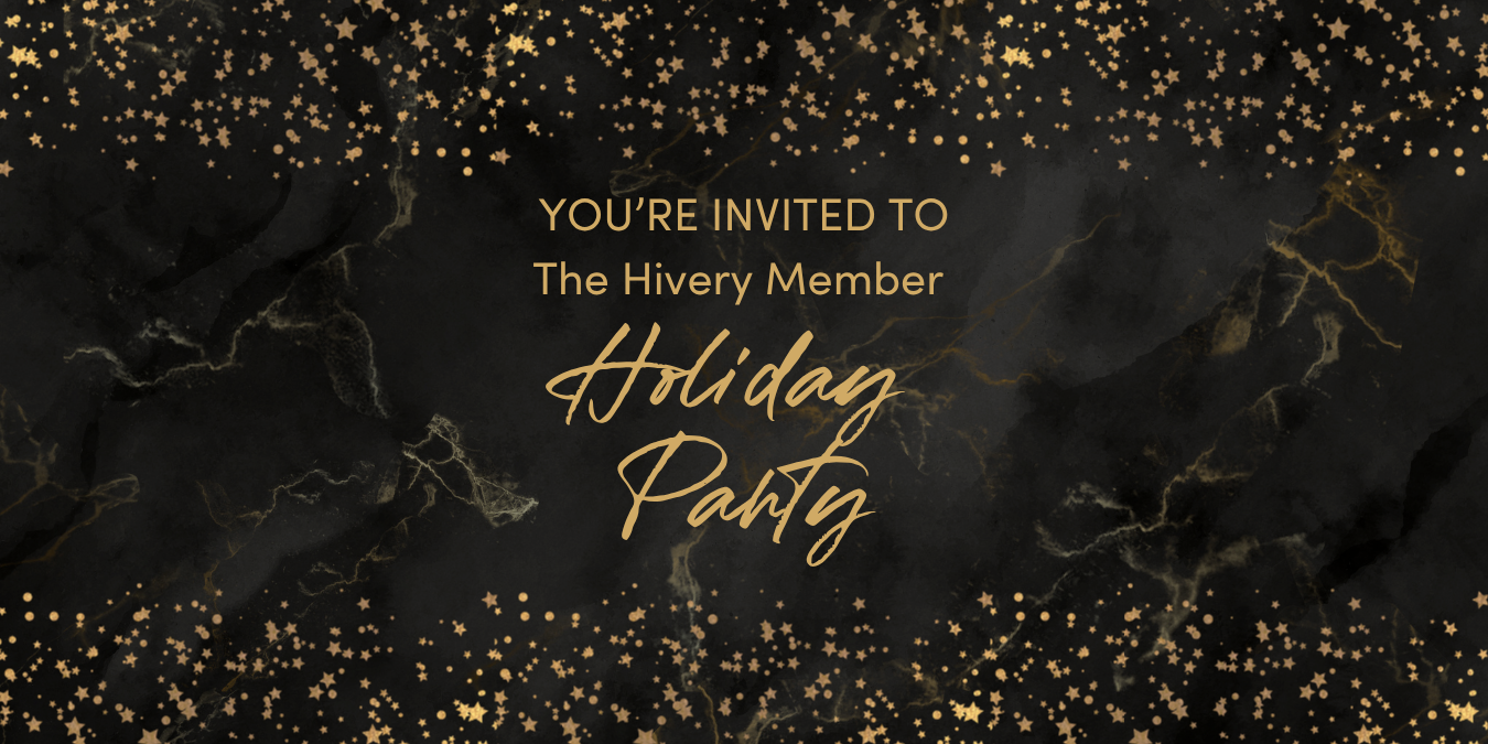 The Hivery Member Holiday Party