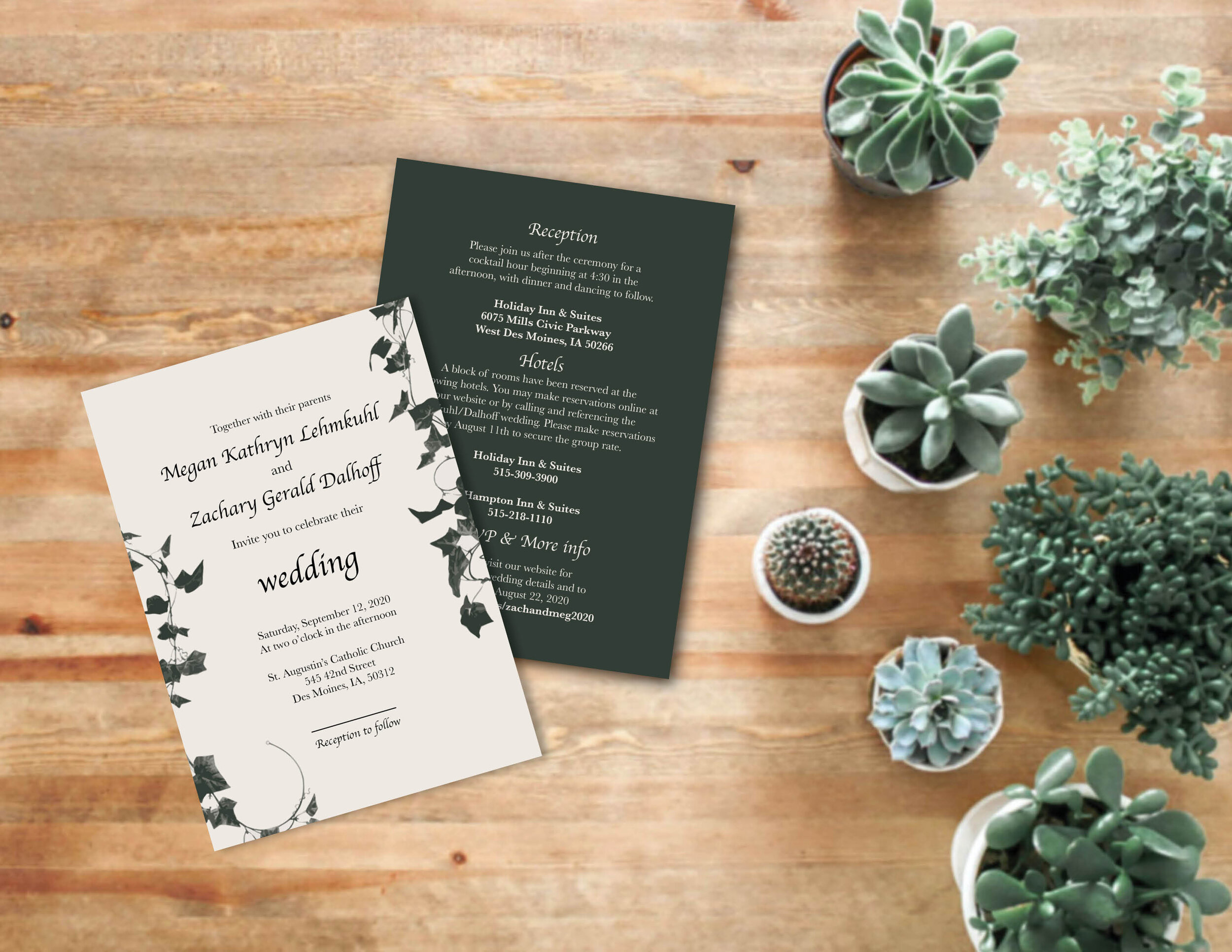 Wedding Invitations
