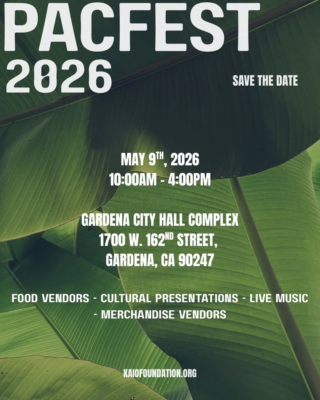 PacFest 2026