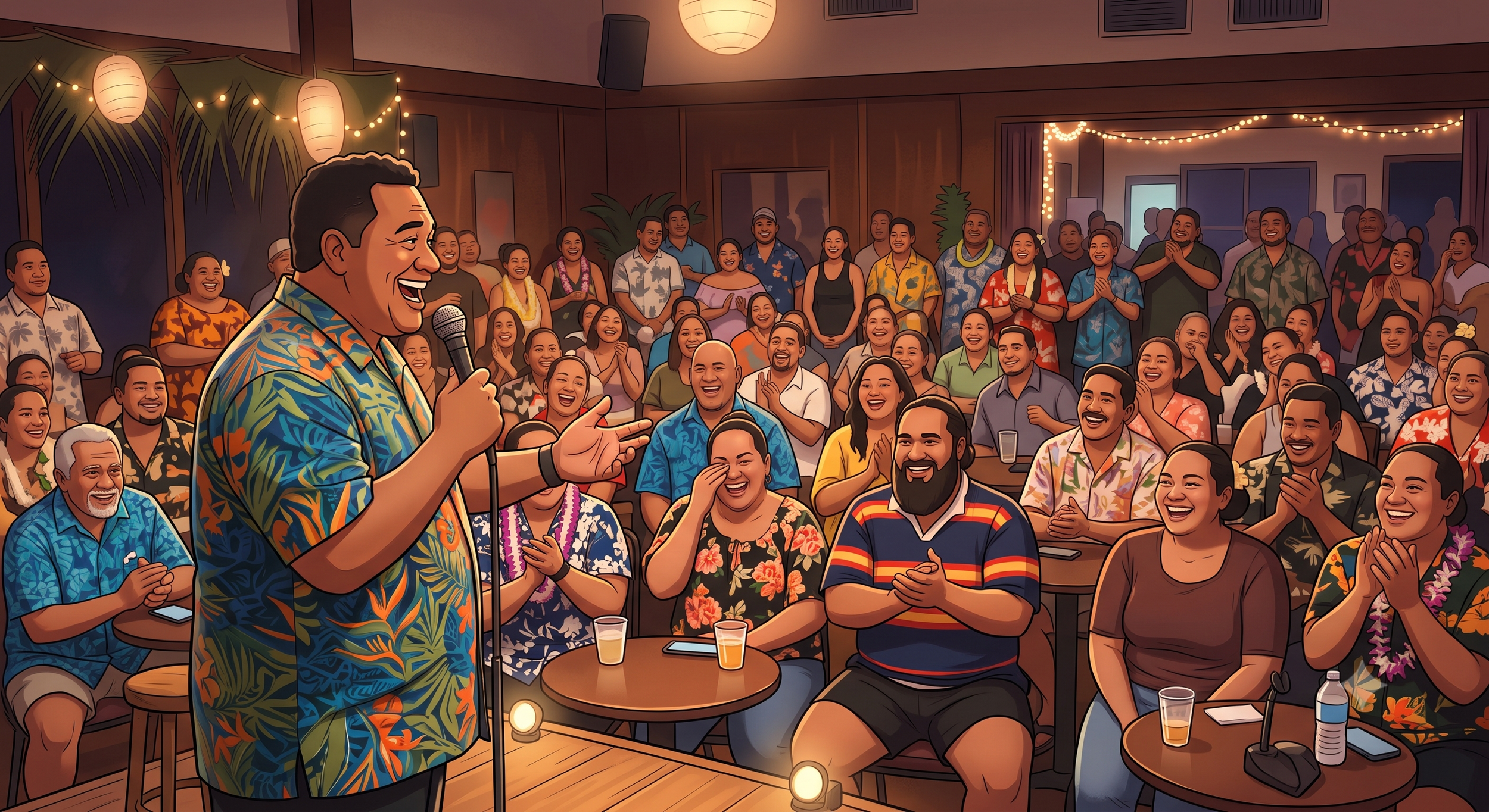 Comedy Night at The Comedy &amp; Magic Club