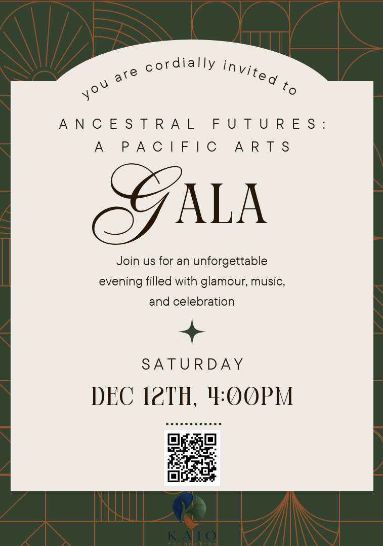 Ancestral Futures: A Pacific Arts Gala