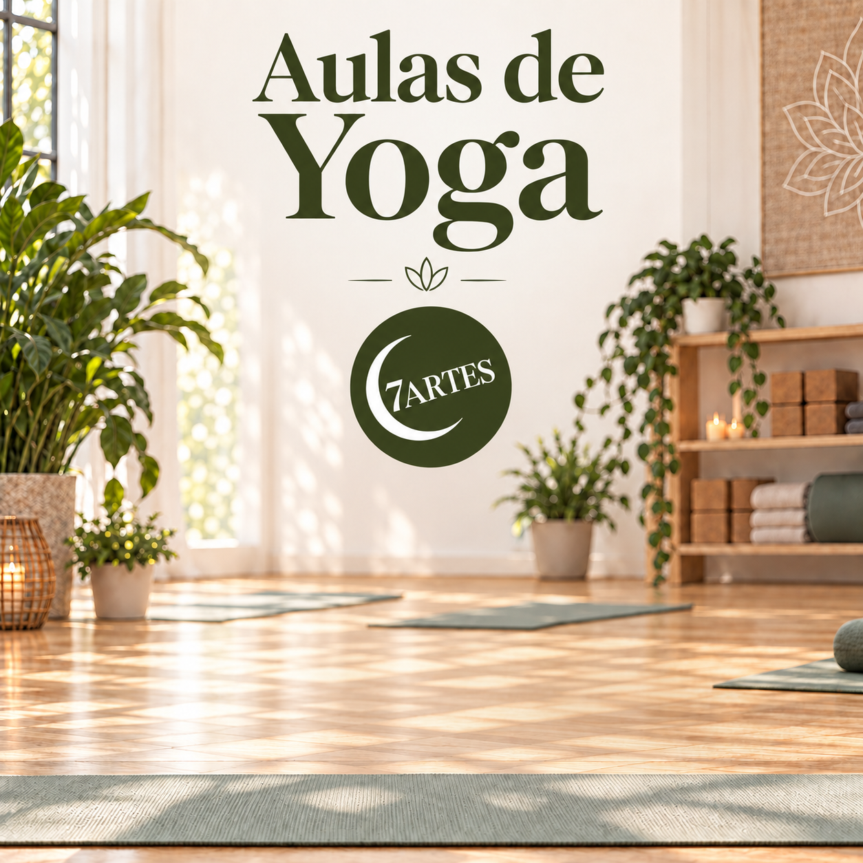 Aulas de Yôga