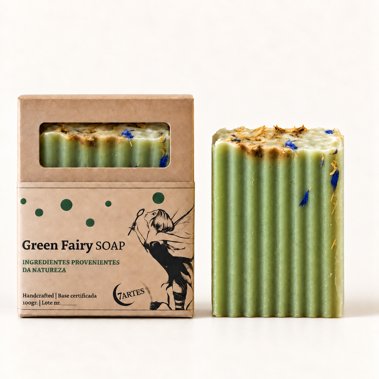 Sabonete Azeite e Spirulina