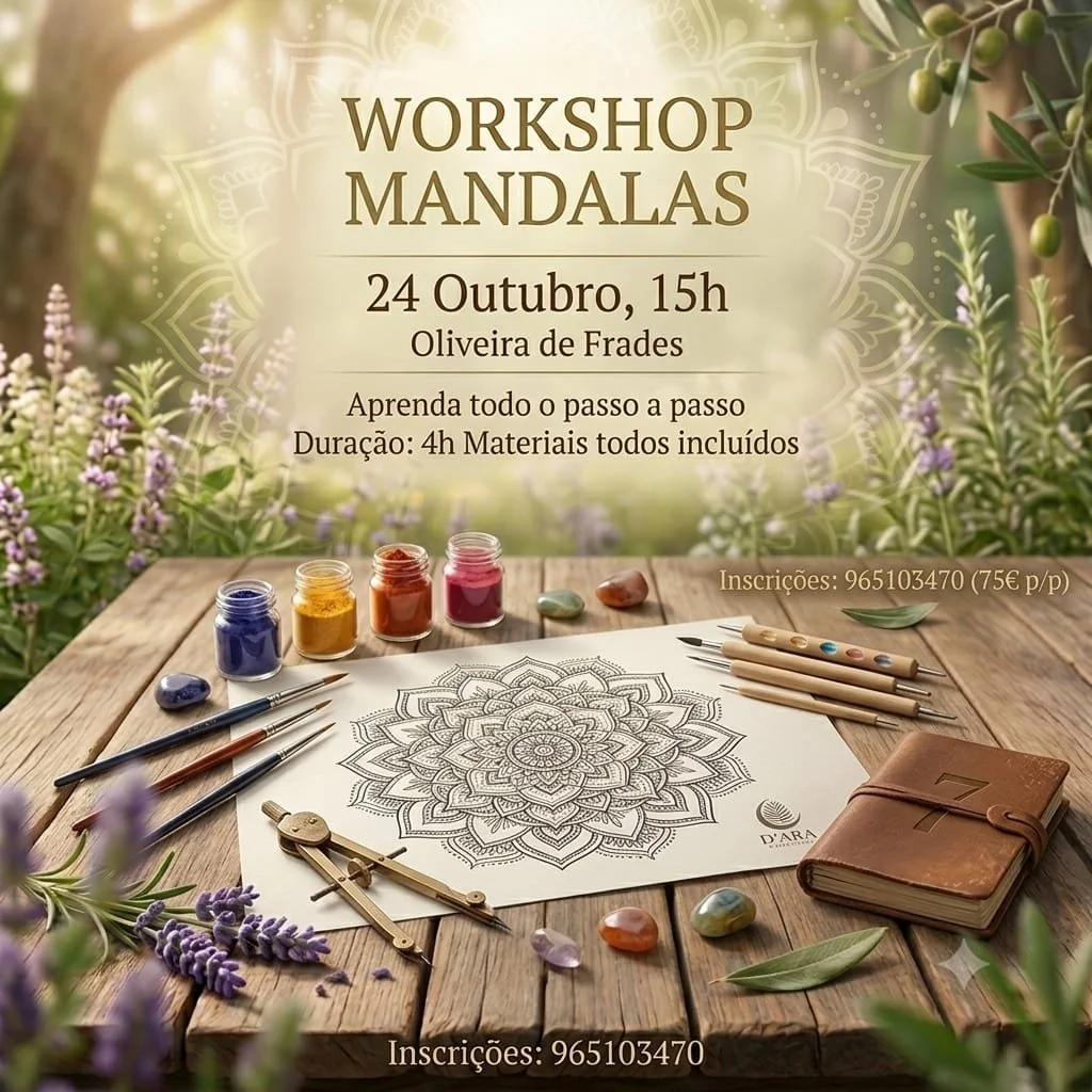 Workshop de Mandalas