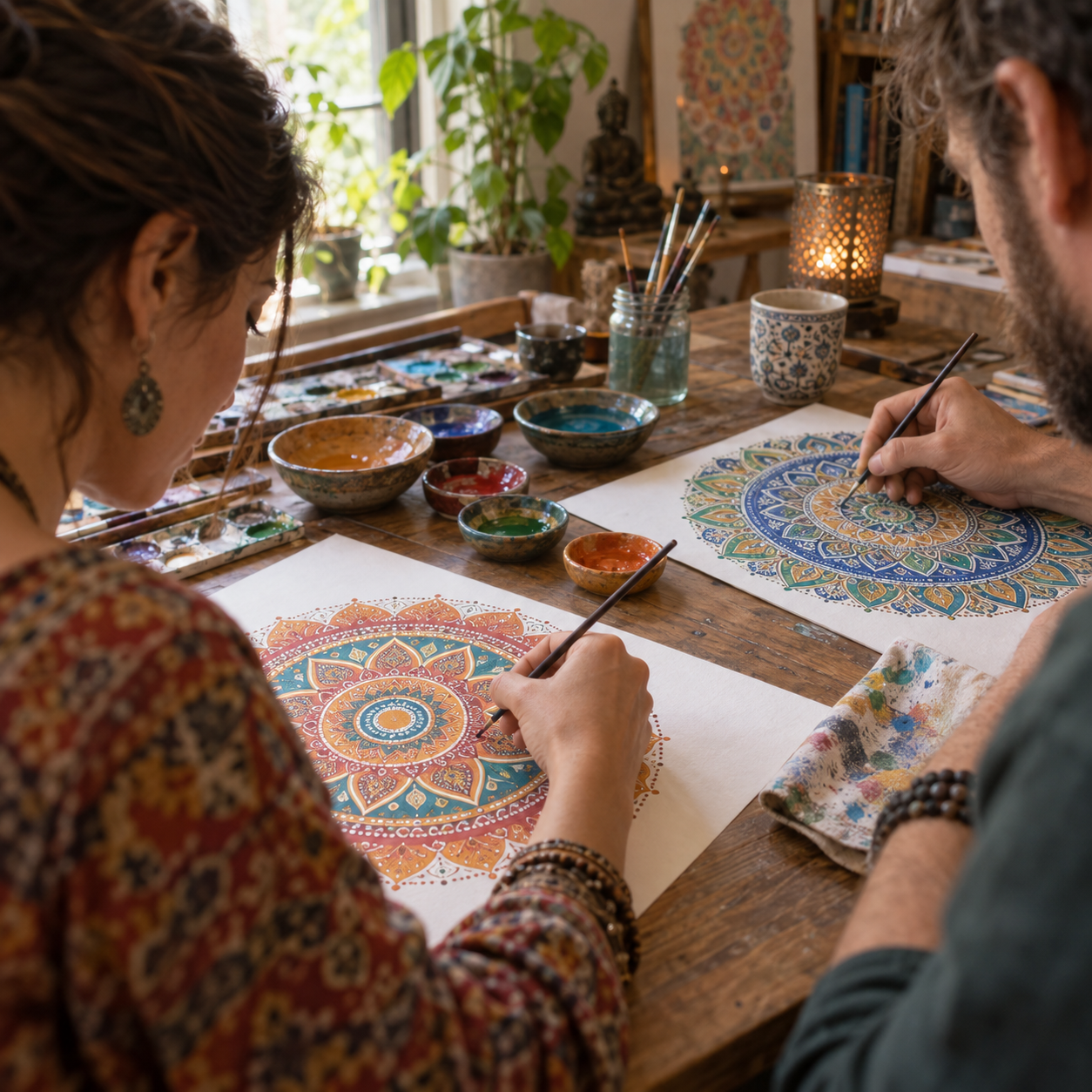 Workshop Mandalas