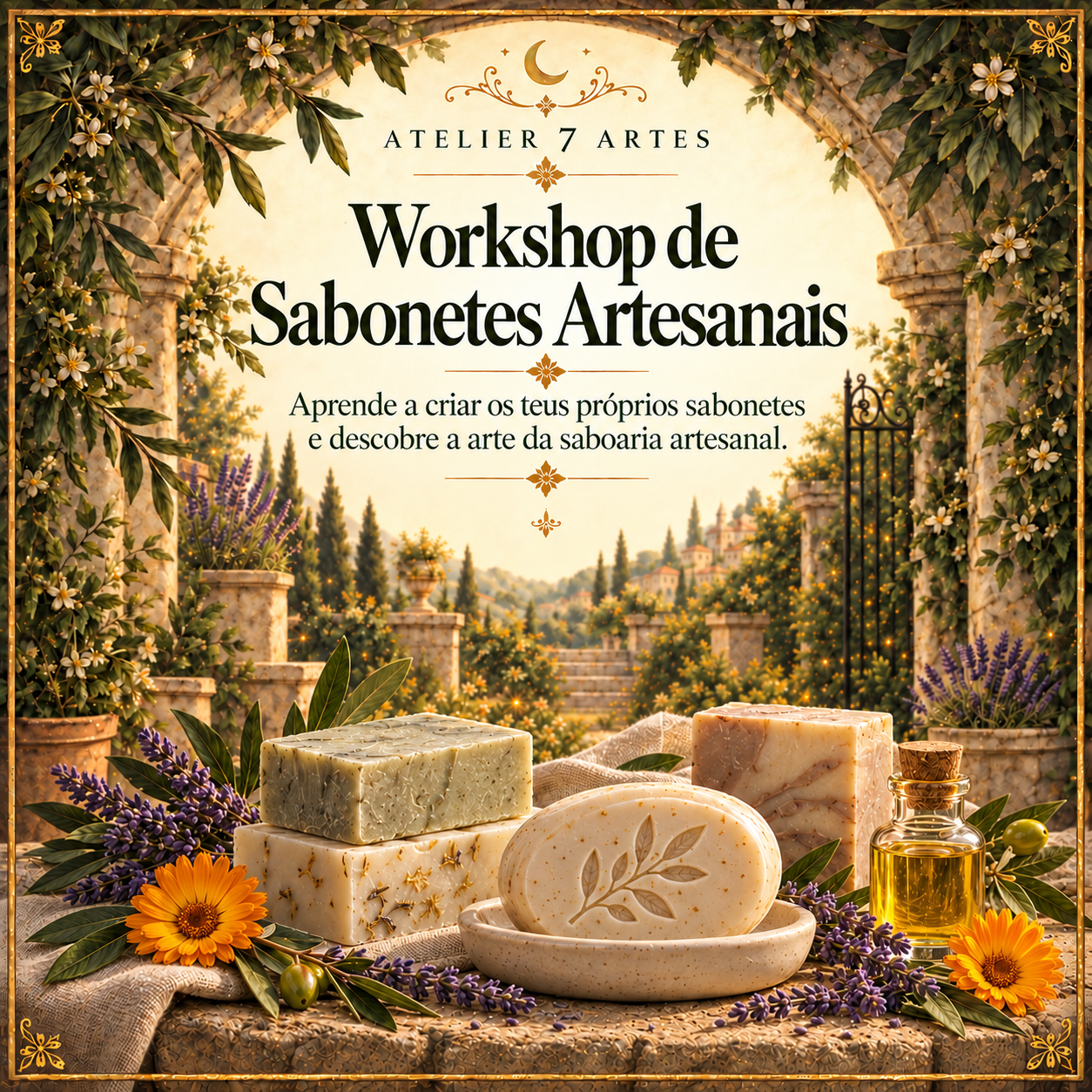 Workshop Sabonetes Artesanais