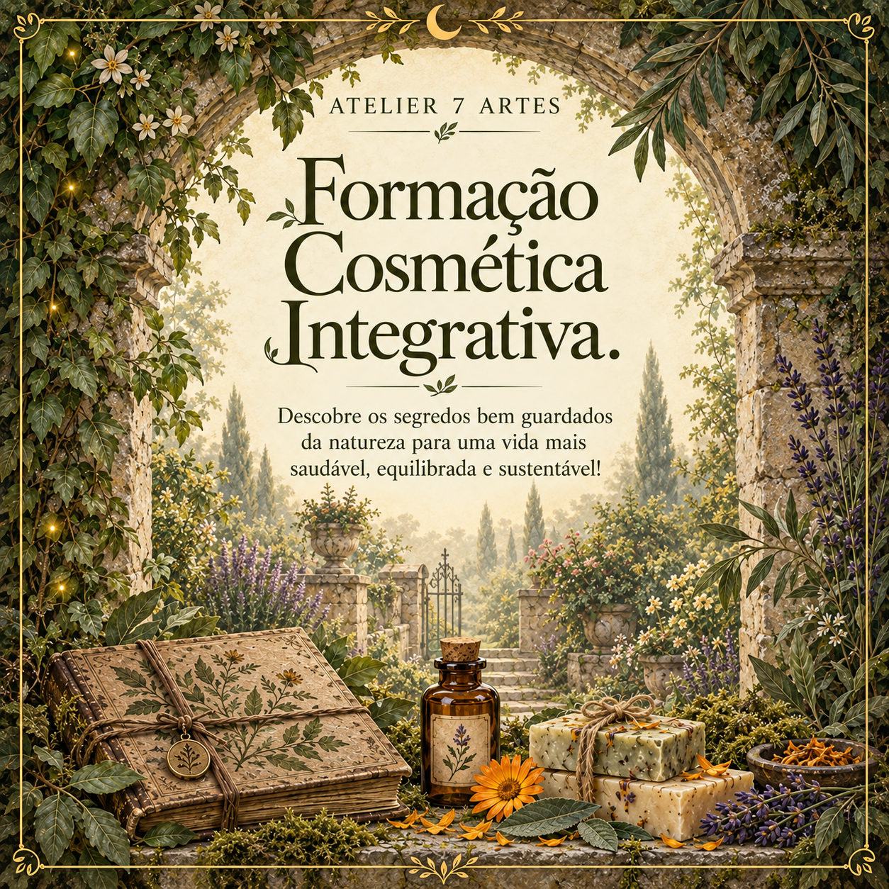 Formação  Cosmética Integrativa