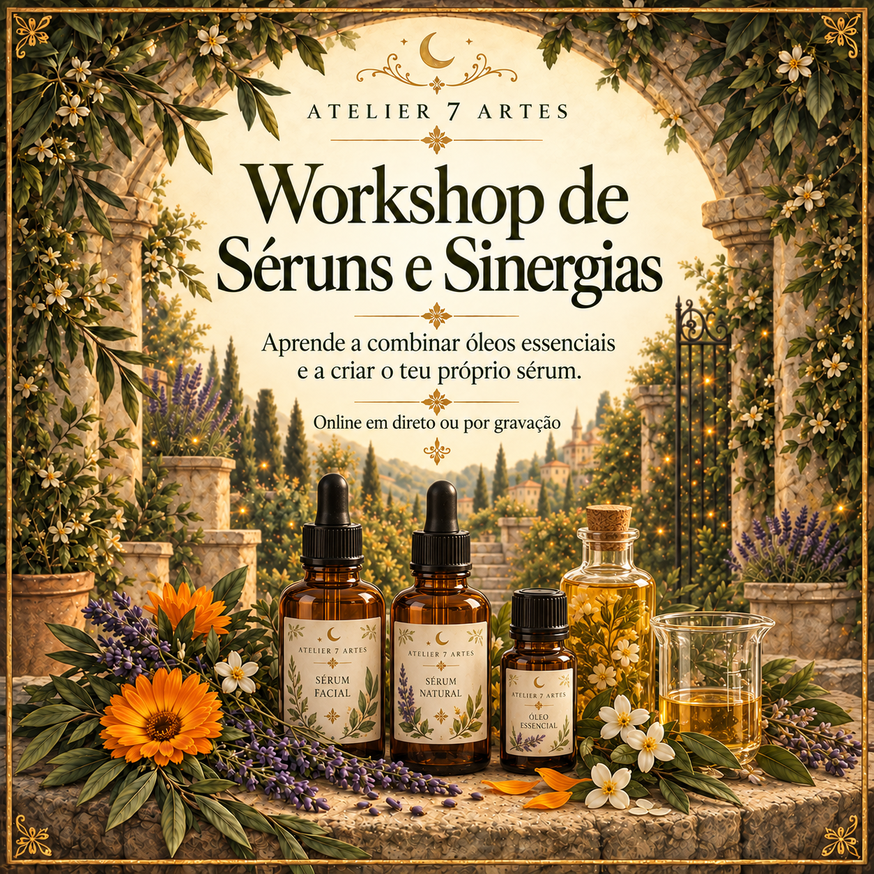 Workshop Séruns e Sinergias