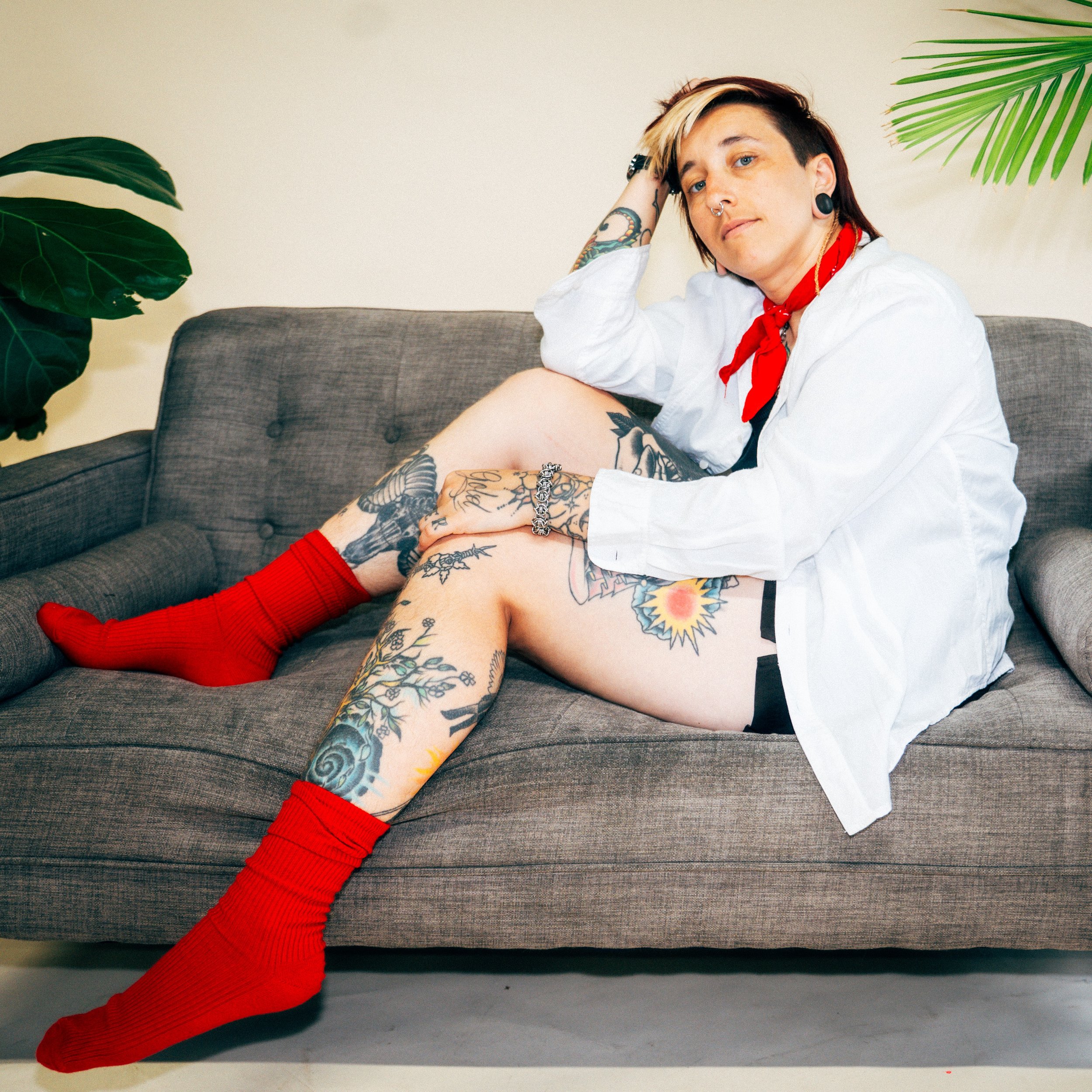 Nicolle Maroulis of Hit Like a Girl