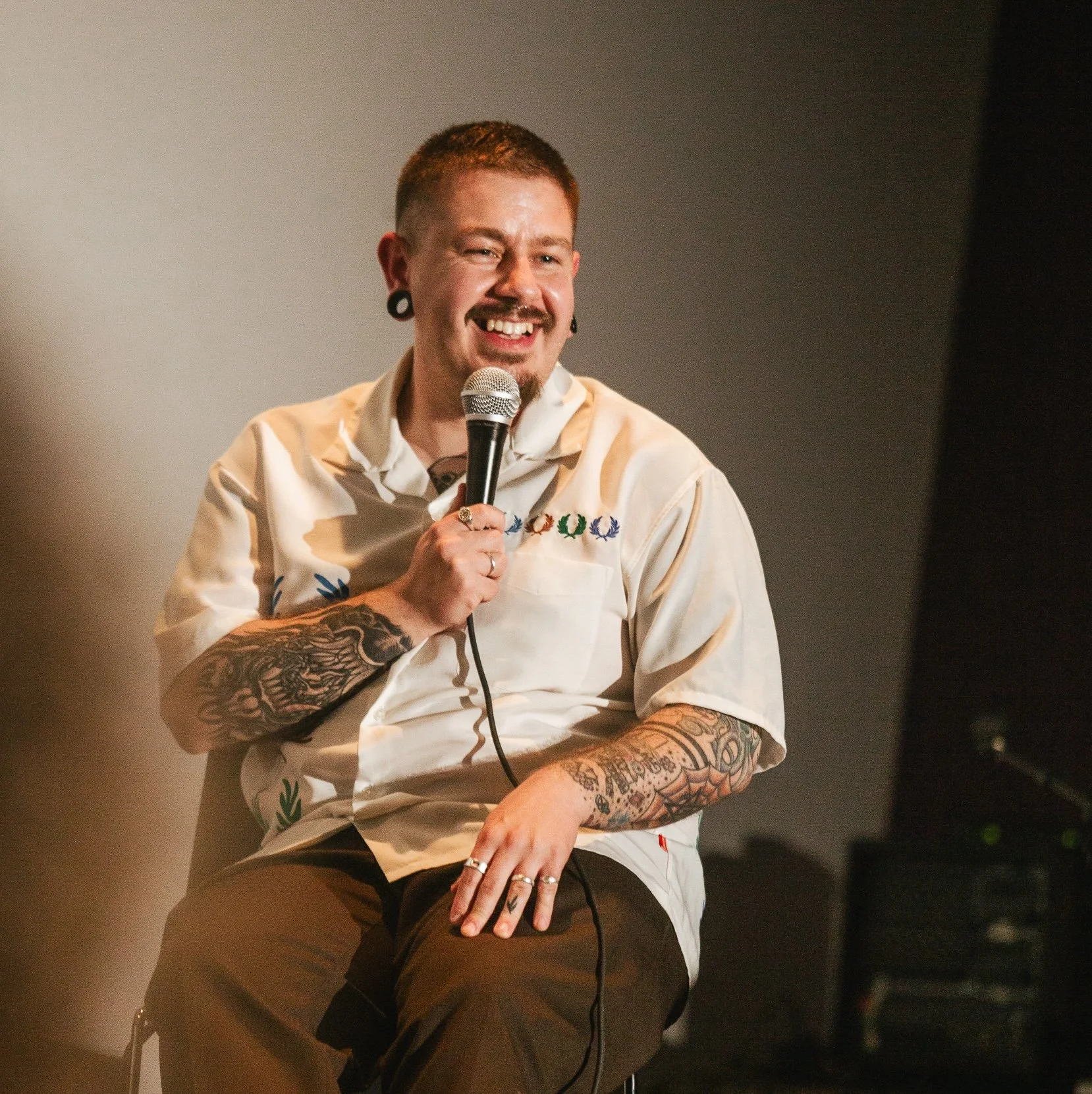 Chris Hyde of Pit Props