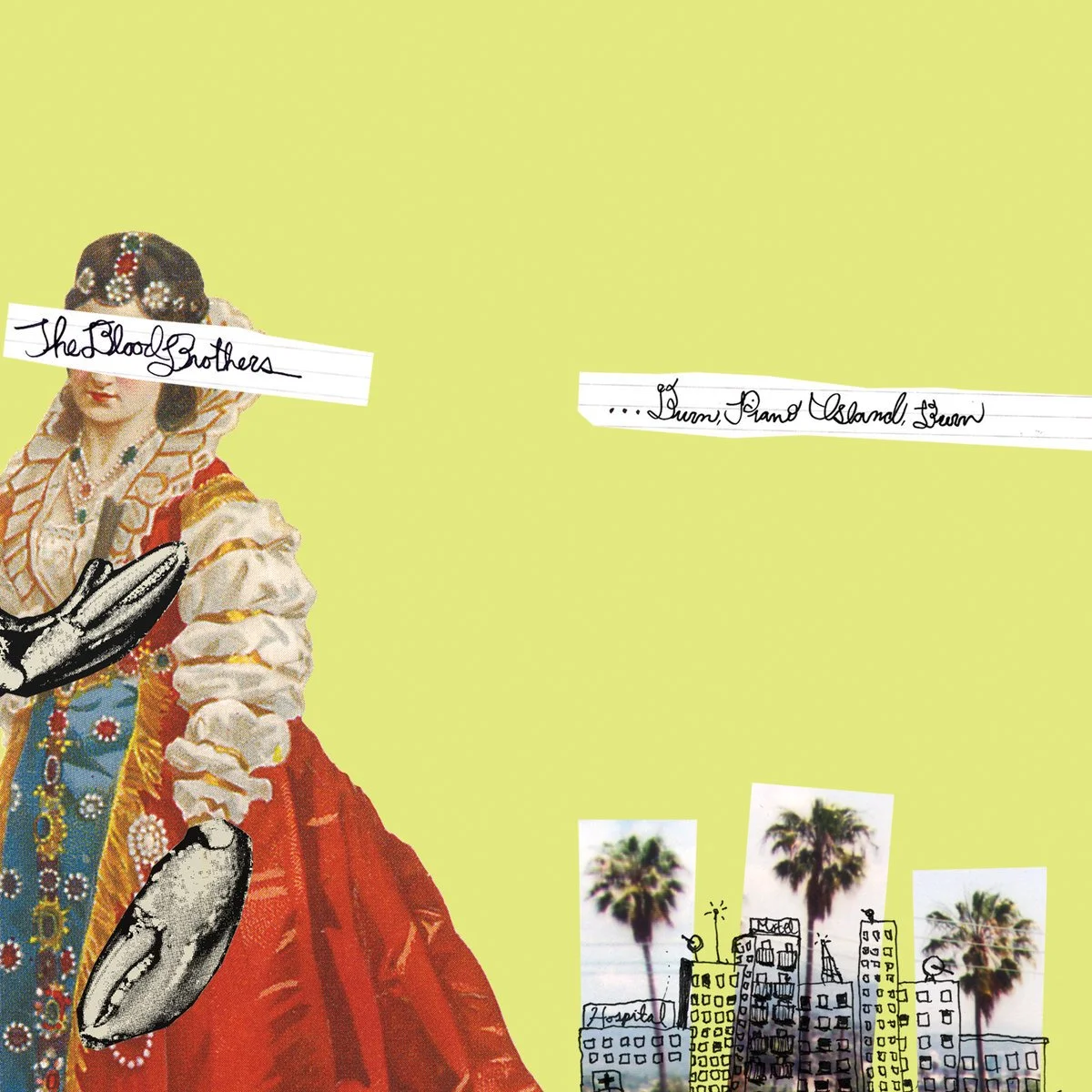 Flex Your Head 21: The Blood Brothers - ‘Burn, Piano Island, Burn’