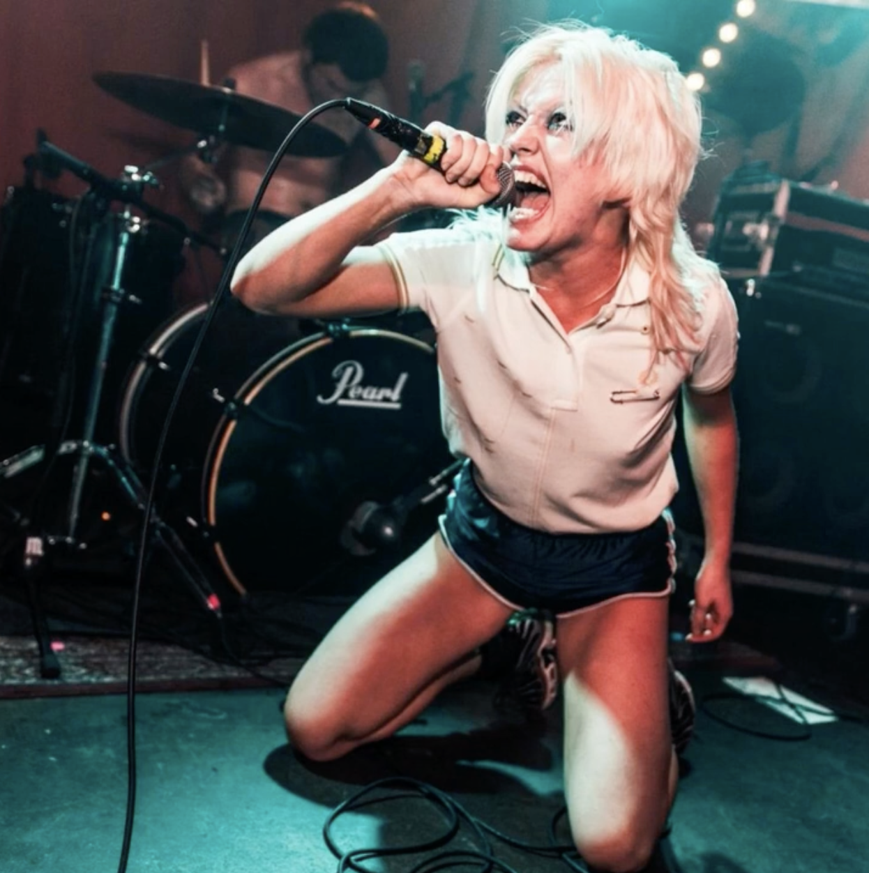 Amy Taylor of Amyl and Sniffers (replay)
