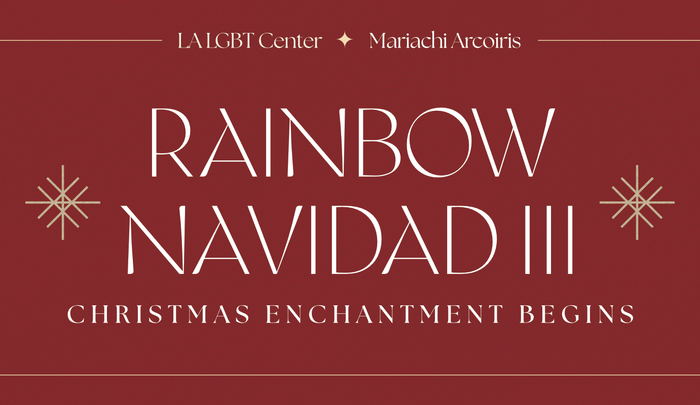 3rd Annual Rainbow Navidad Concert 