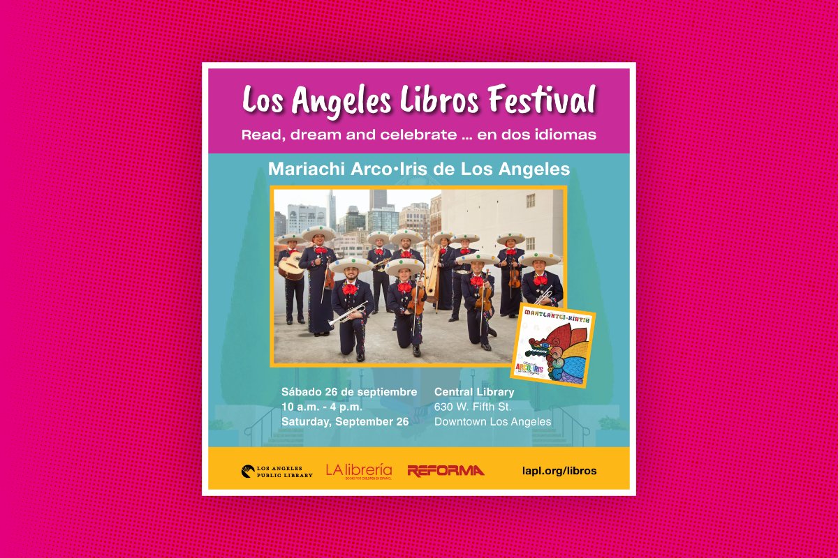 Los Angeles Libros Festival 2026 