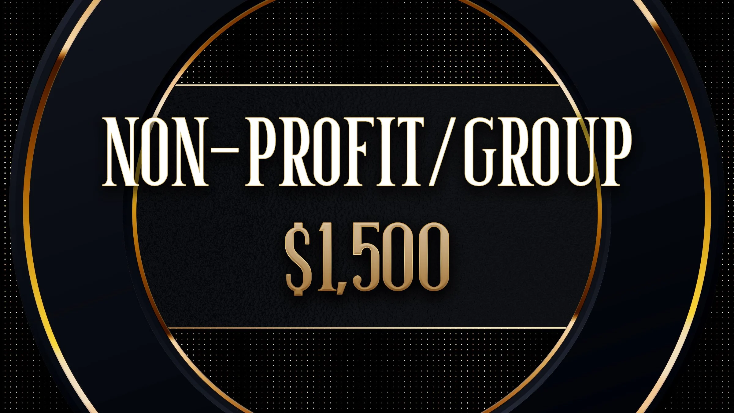 Non-Profit/Group Sponsor