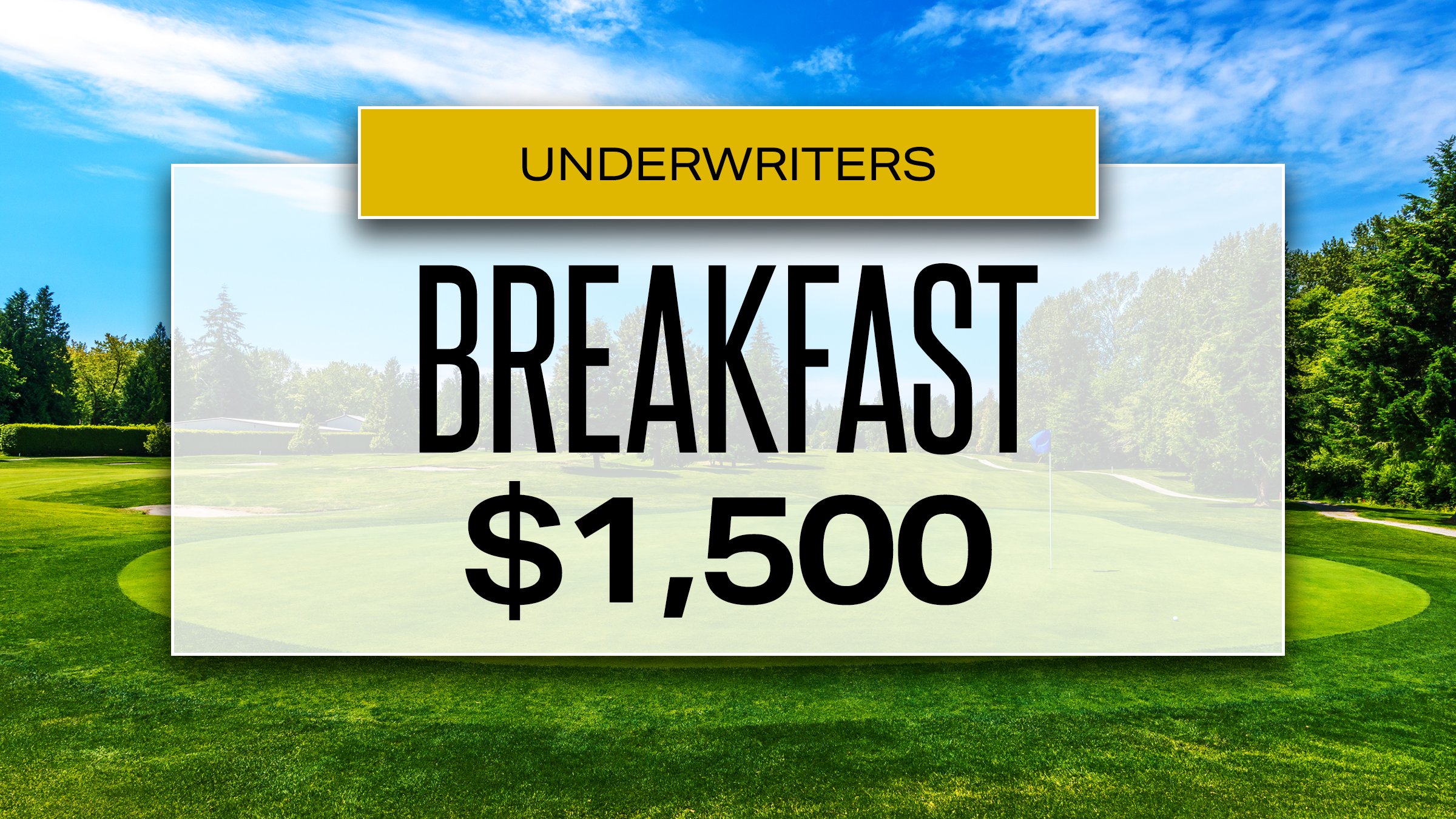 Breakfast Underwriter