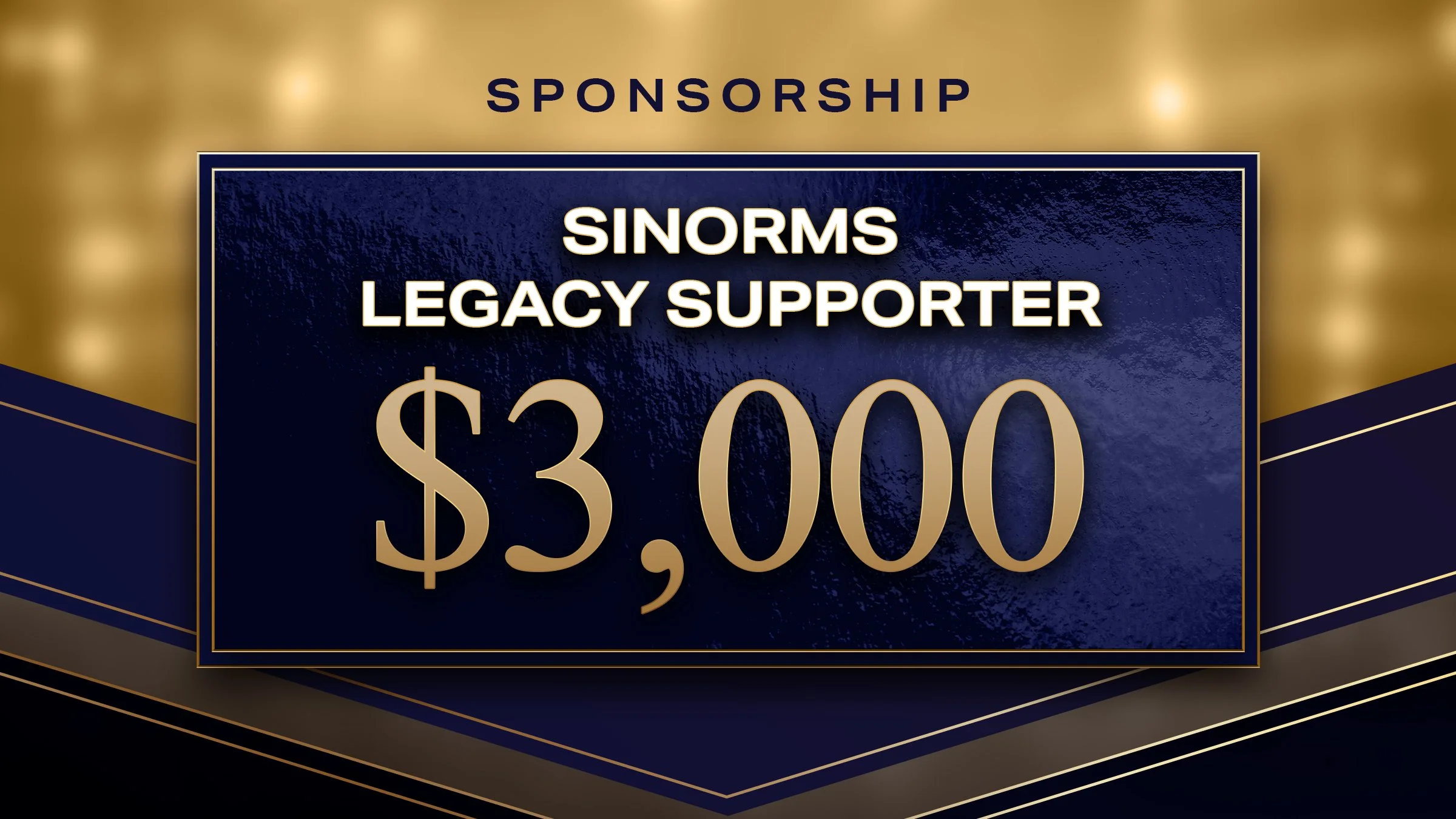 SINORMS LEGACY SUPPORTER