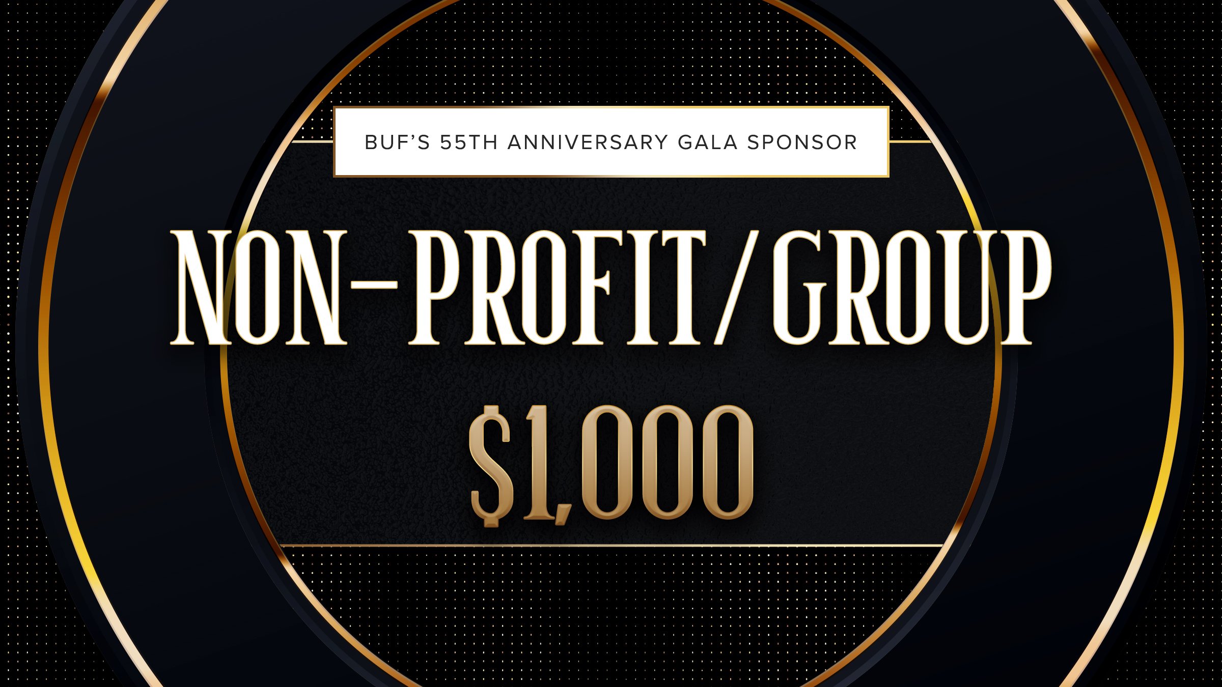 Non-Profit/Group Sponsor