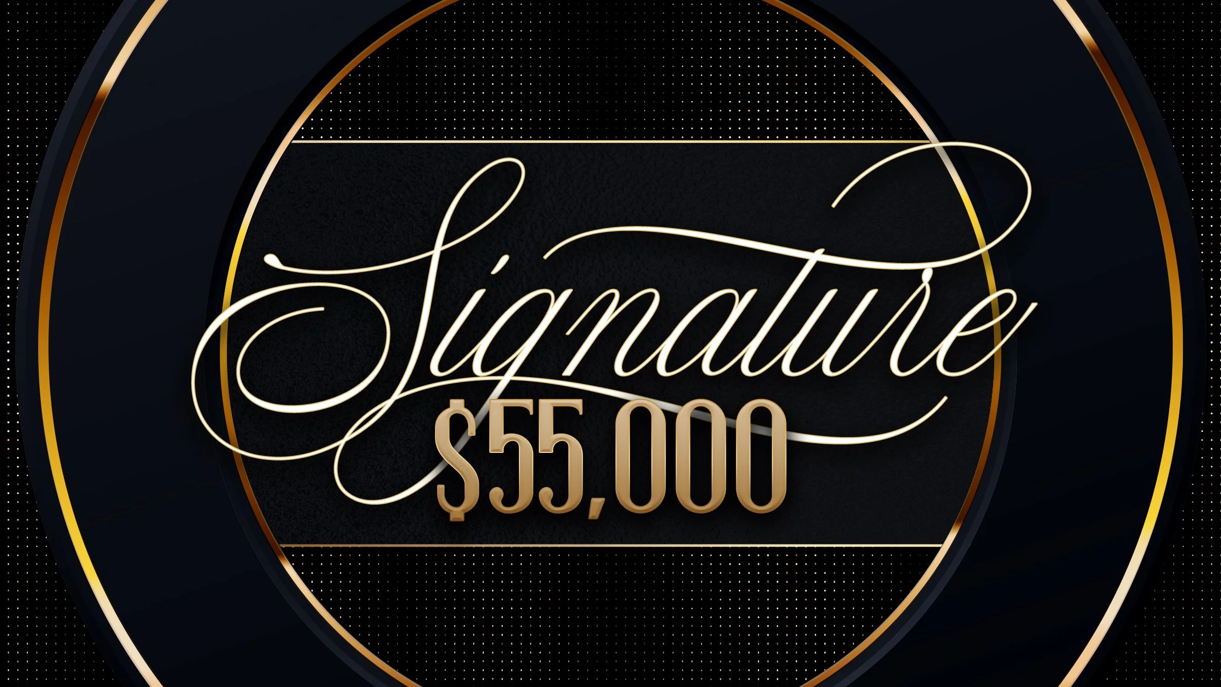 Signature Sponsor