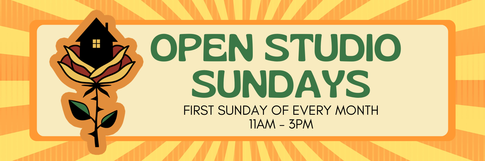 open studio — THORNWOOD HOUSE