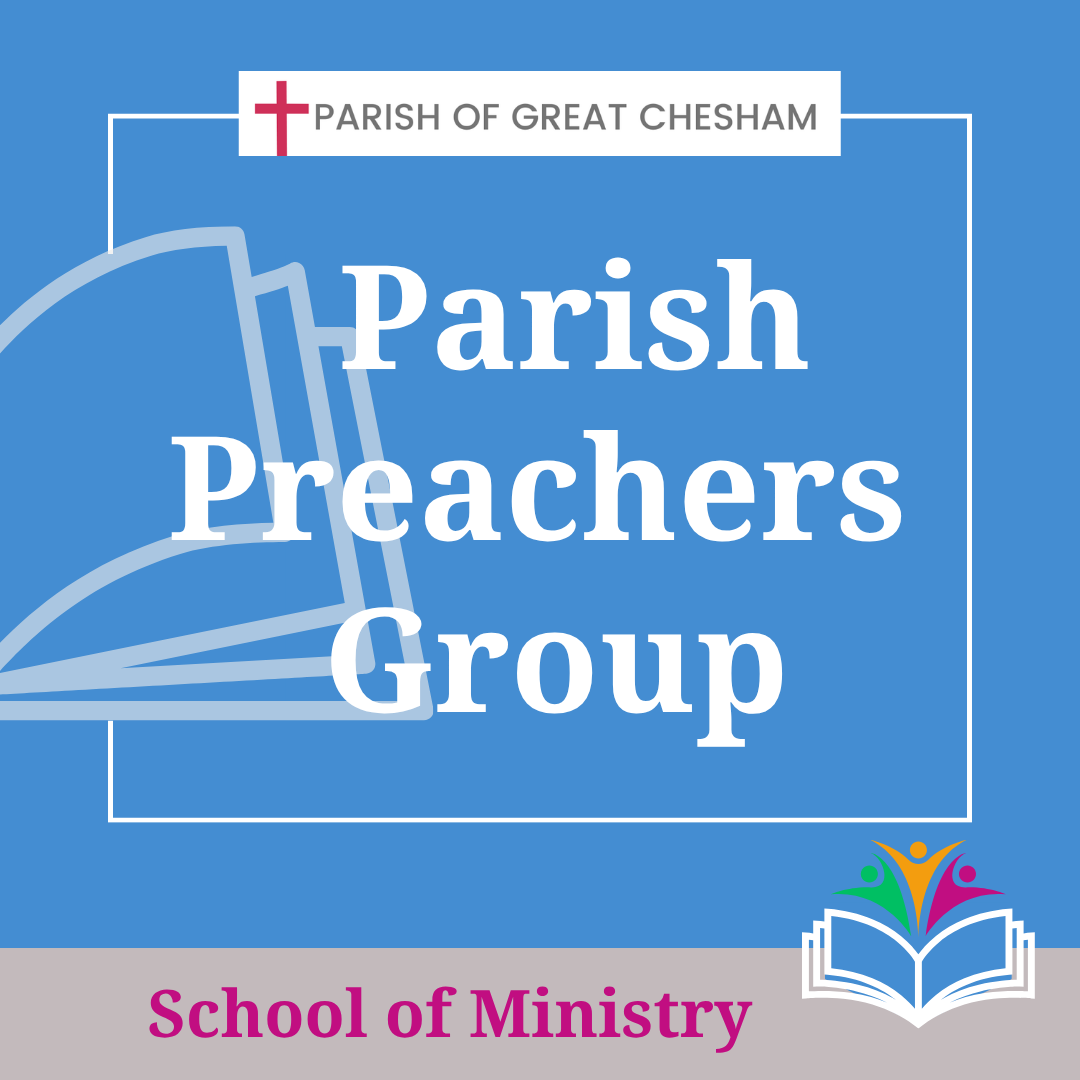 School of Ministry: Preachers' Group 