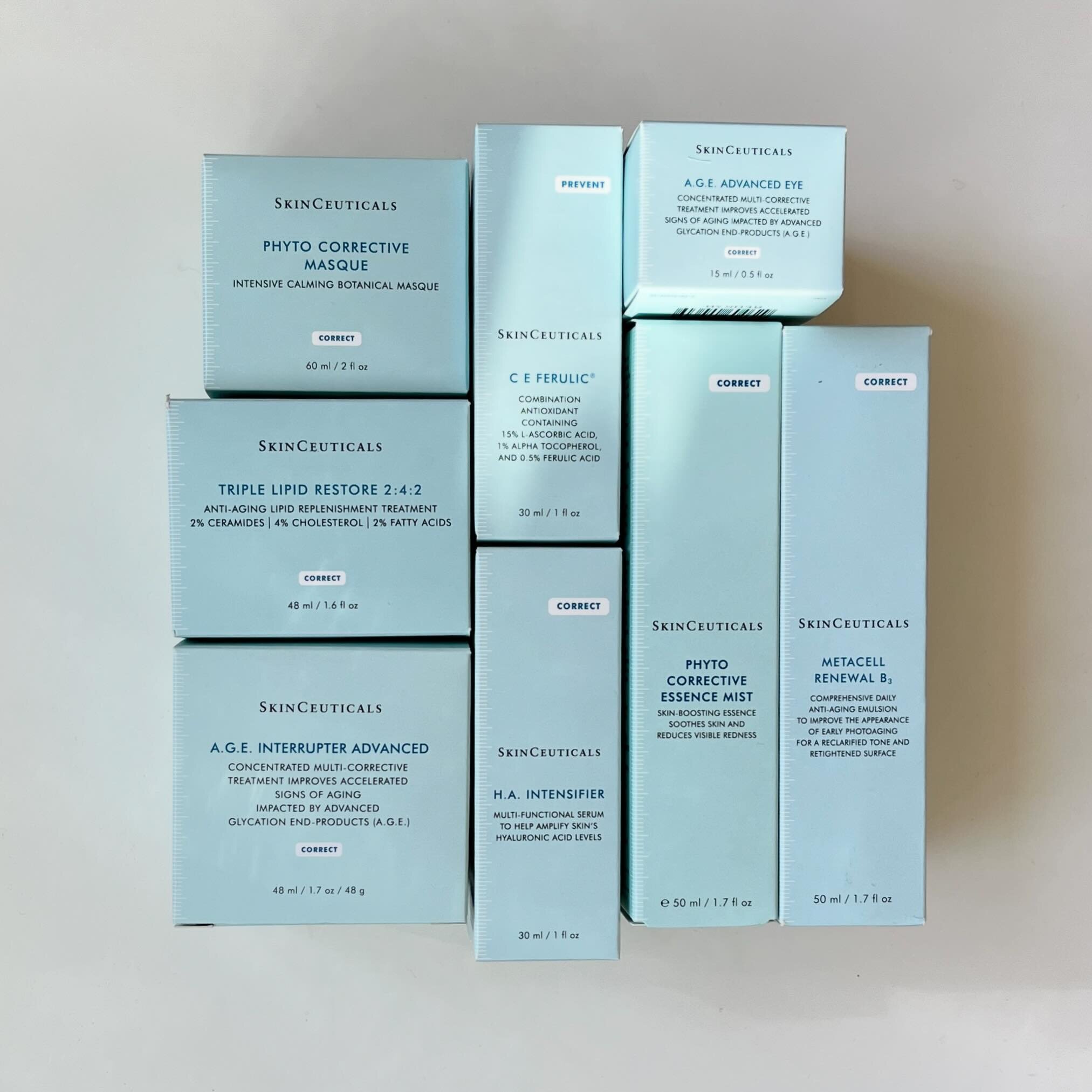 Year after year, Skin Ceuticals takes the lead when it comes to antioxidant protection from photo damage, building density and firmness and strengthening the collagen and elastin matrix. I am so proud to be celebrating a 20 year partnership with this