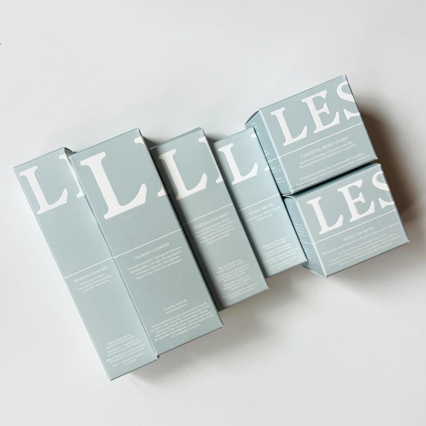 Introducing the newest addition to our skincare lineup @lesseofficial . This innovative, ritual based brand uses only organically grown, potent ingredients that support and strengthen sensitive skin. I absolutely love their simplified yet highly effe