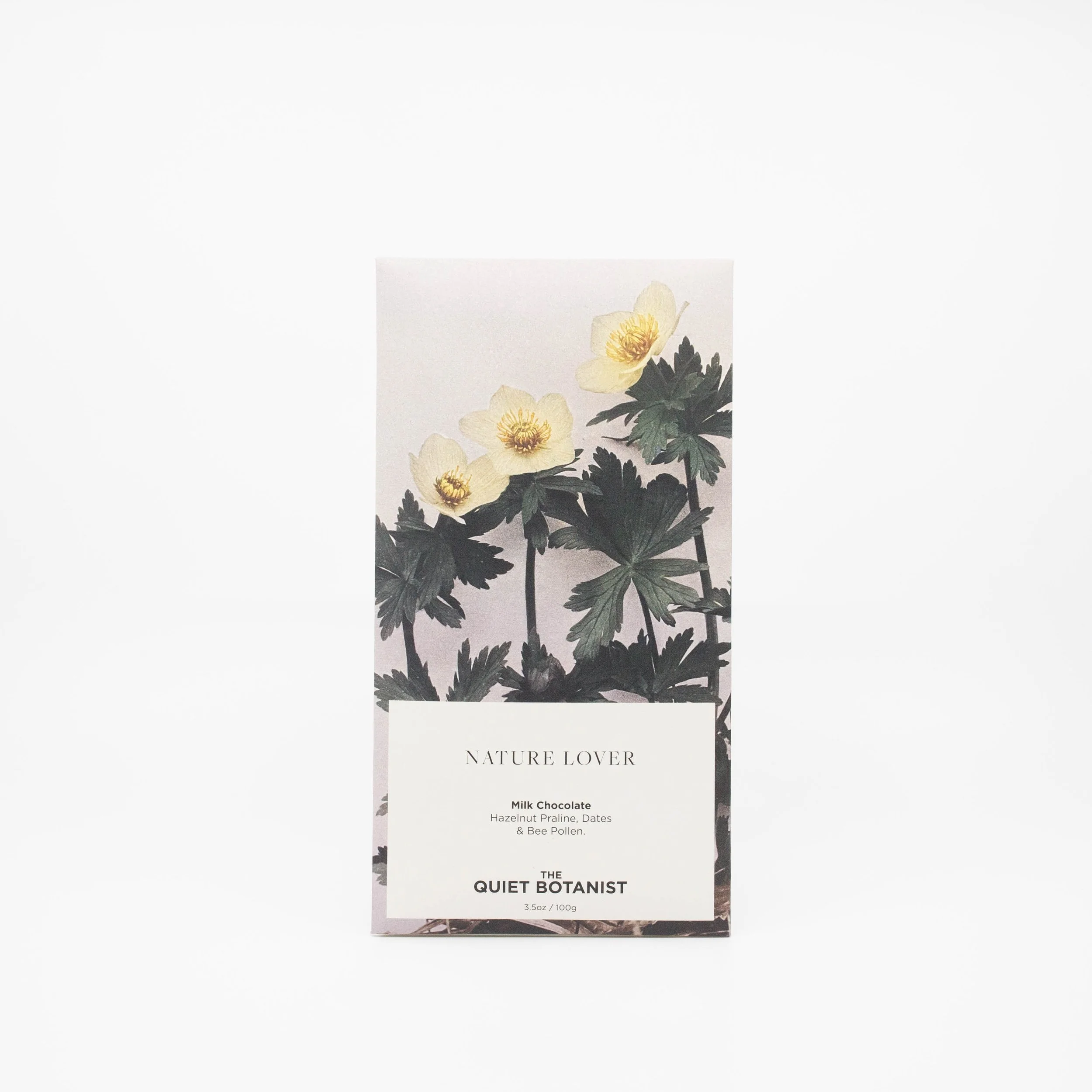 The Quiet Botanist Nature Lover Chocolate Bar