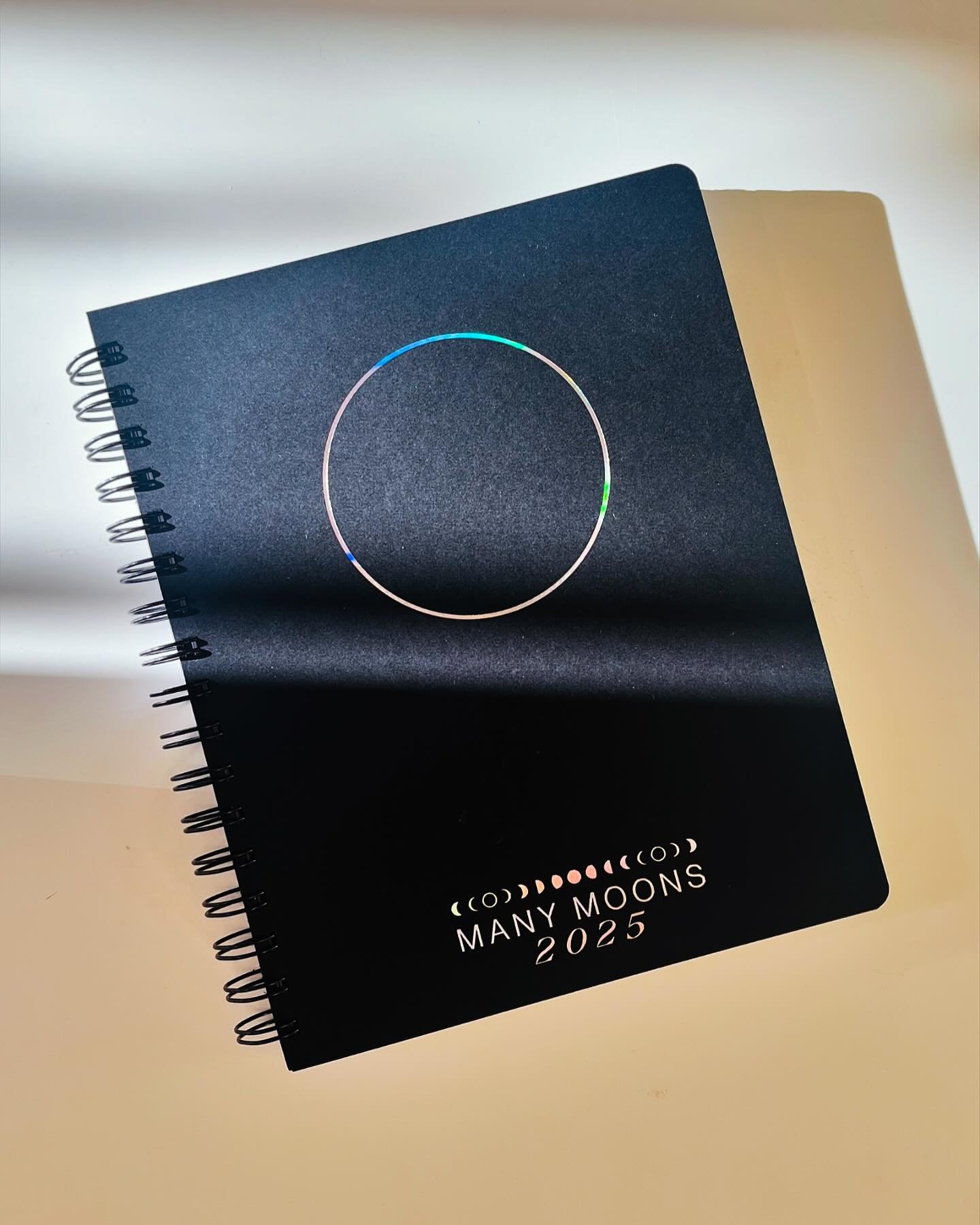 Many Moons 2025 lunar cycle planners have arrived! The Moon Studio in Los Angeles merges the Gregorian calendar with astrology and lunar cycles to create a useful guide for the year ahead. Each new and full moon has a comprehensive breakdown that wil