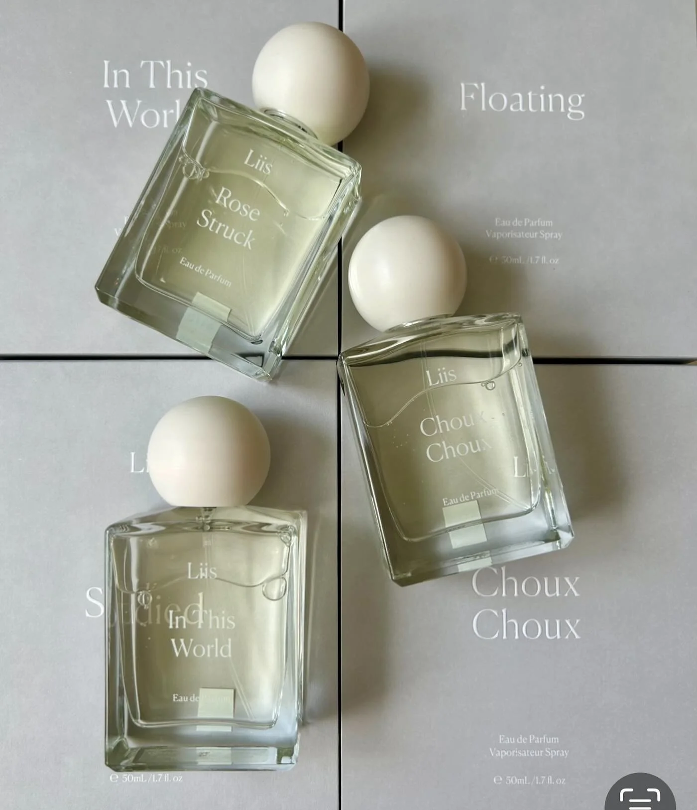 New swoon-worthy summer scents by @liisfragrances 🌸