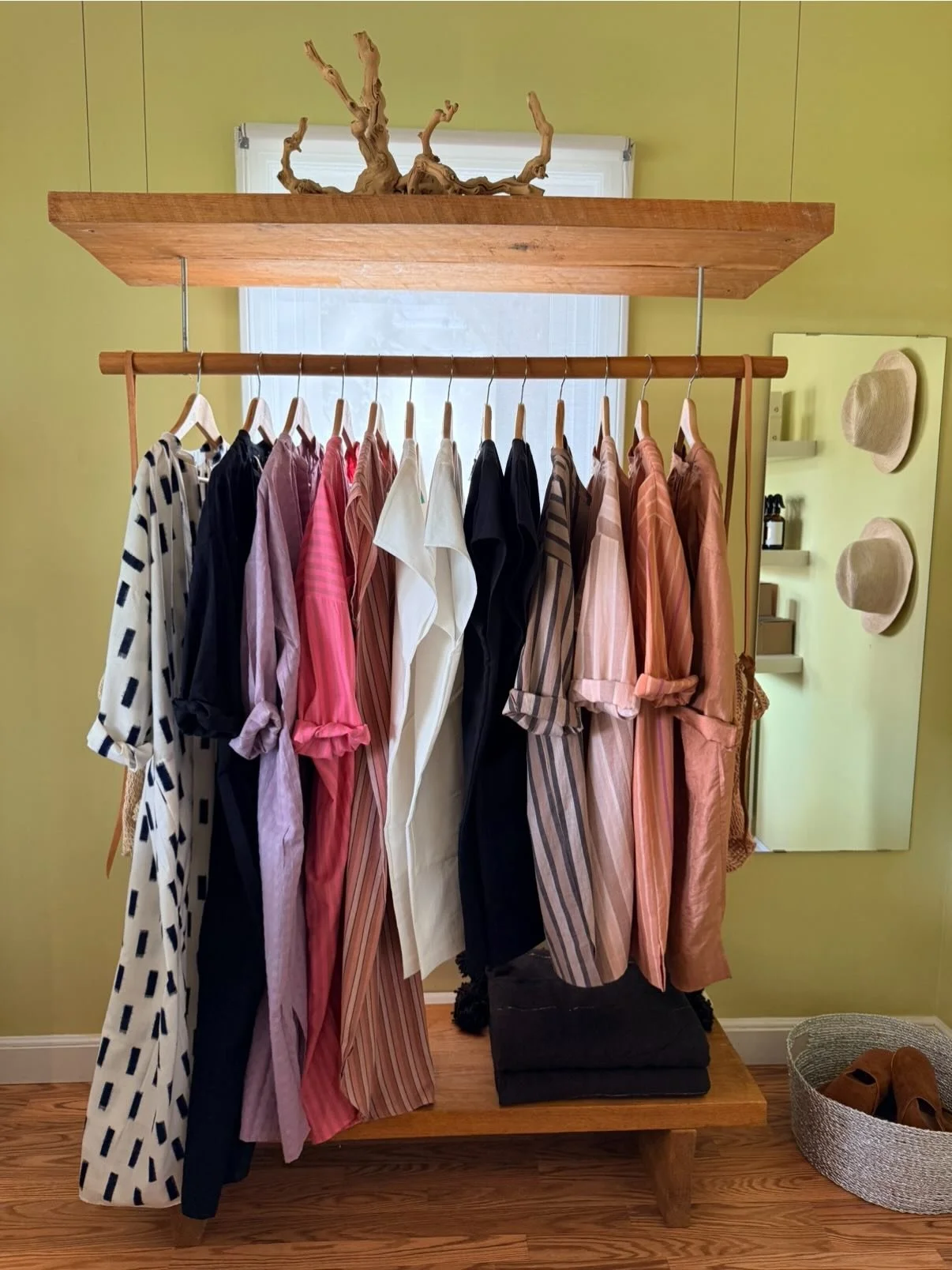 We know summer is fast approaching when there&rsquo;s a @twonewyork tunic refresh. 🩷