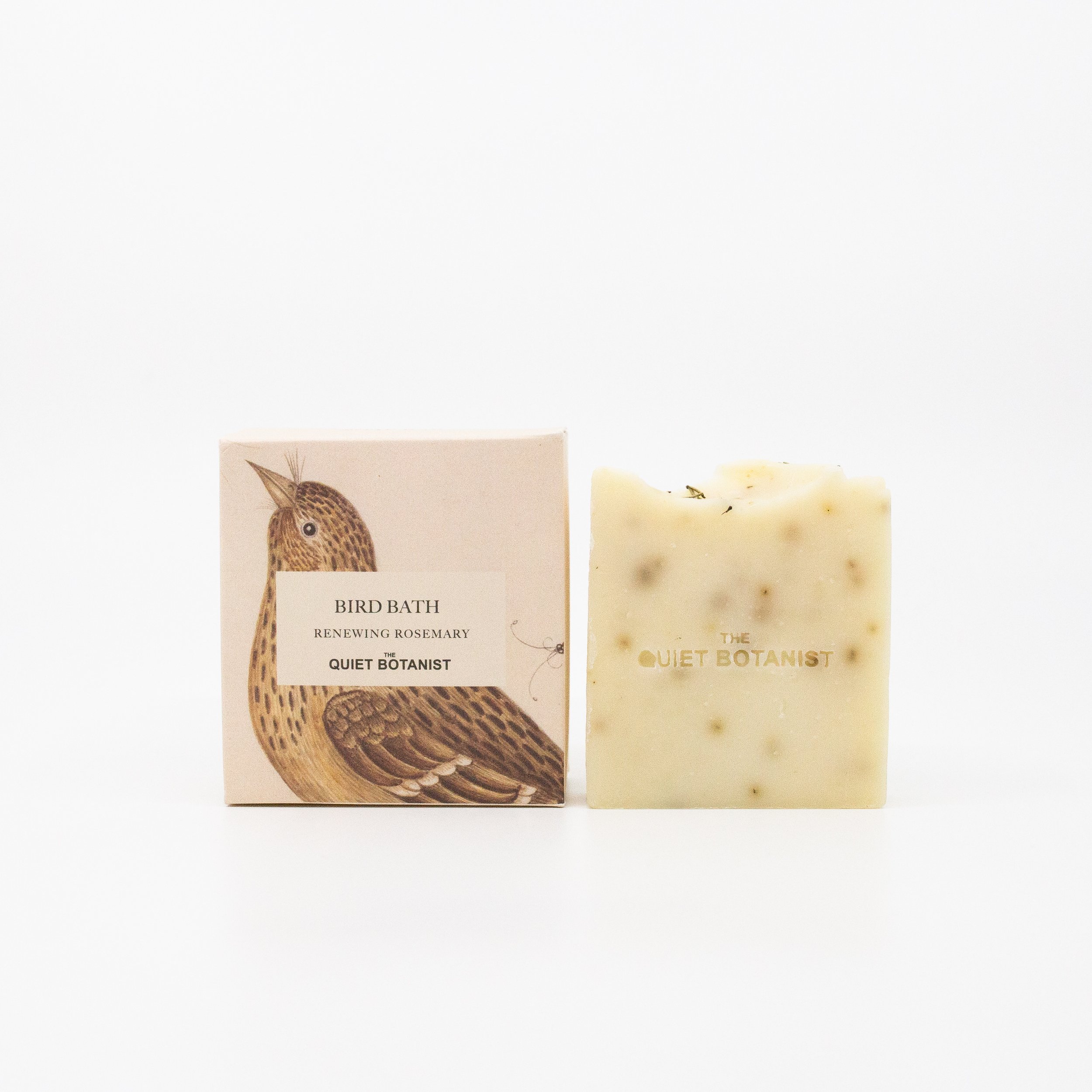 The Quiet Botanist Bird Bath Bar Soap
