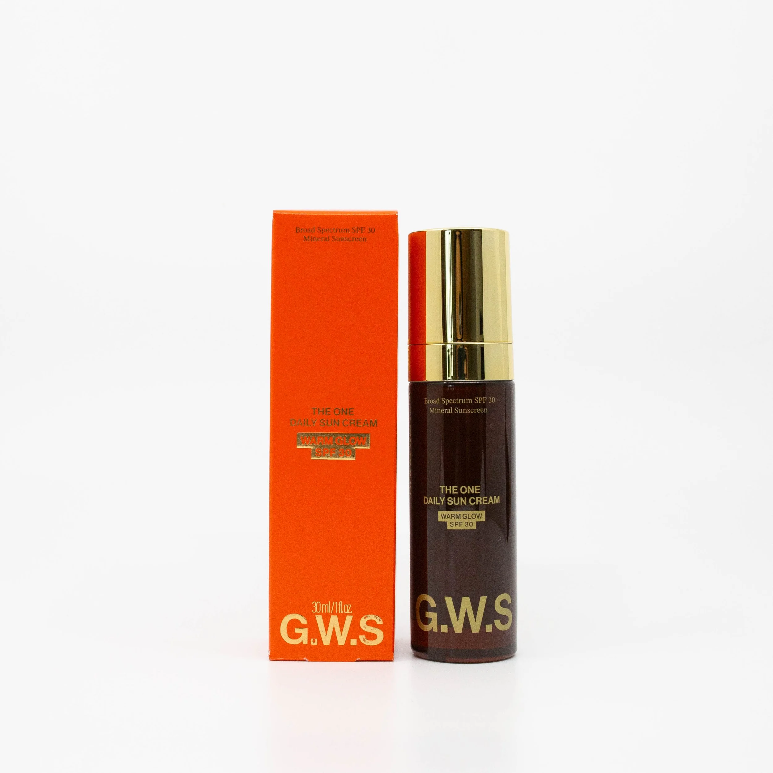 Good Weather Skin The One Warm Glow Daily Sun Cream (SPF 30)