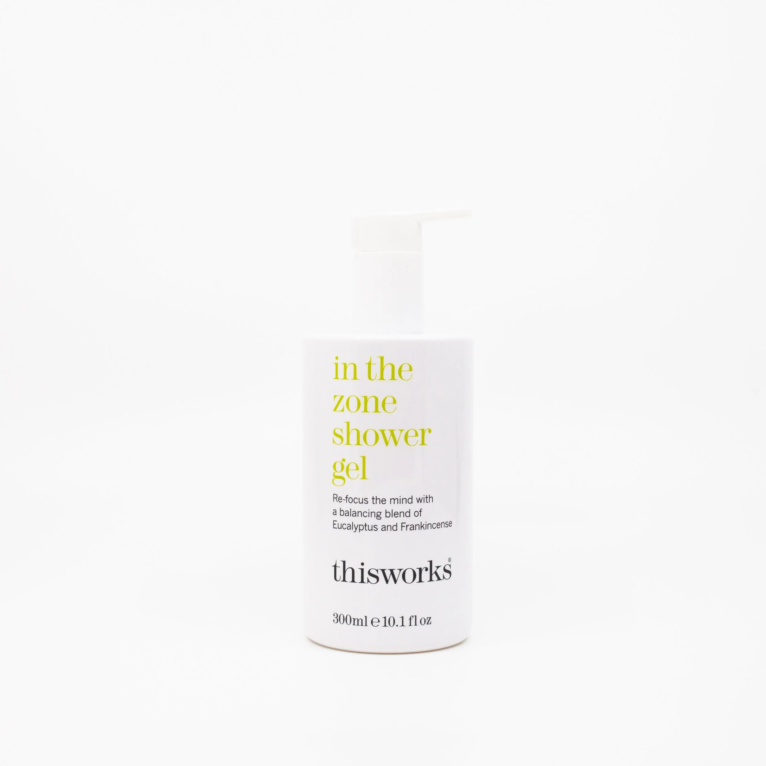This Works In The Zone Shower Gel