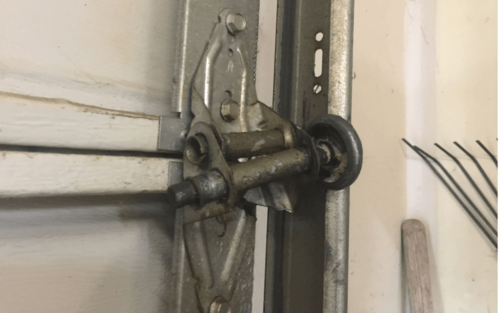 Broken Hinge