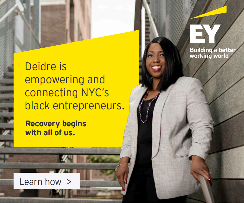 Deidre was featured by Ernst &amp; Young 