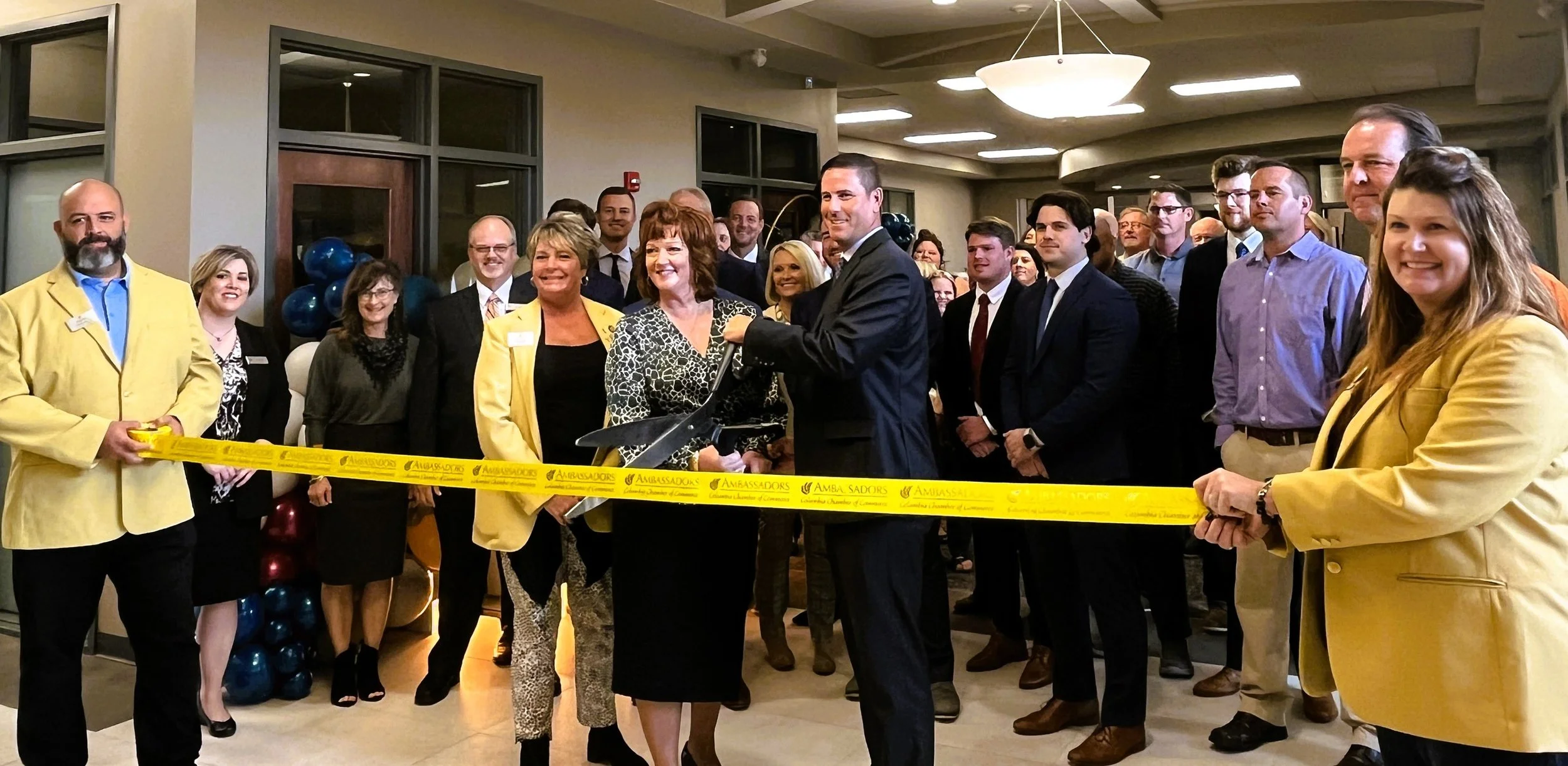 First State Community Bank Ribbon Cutting