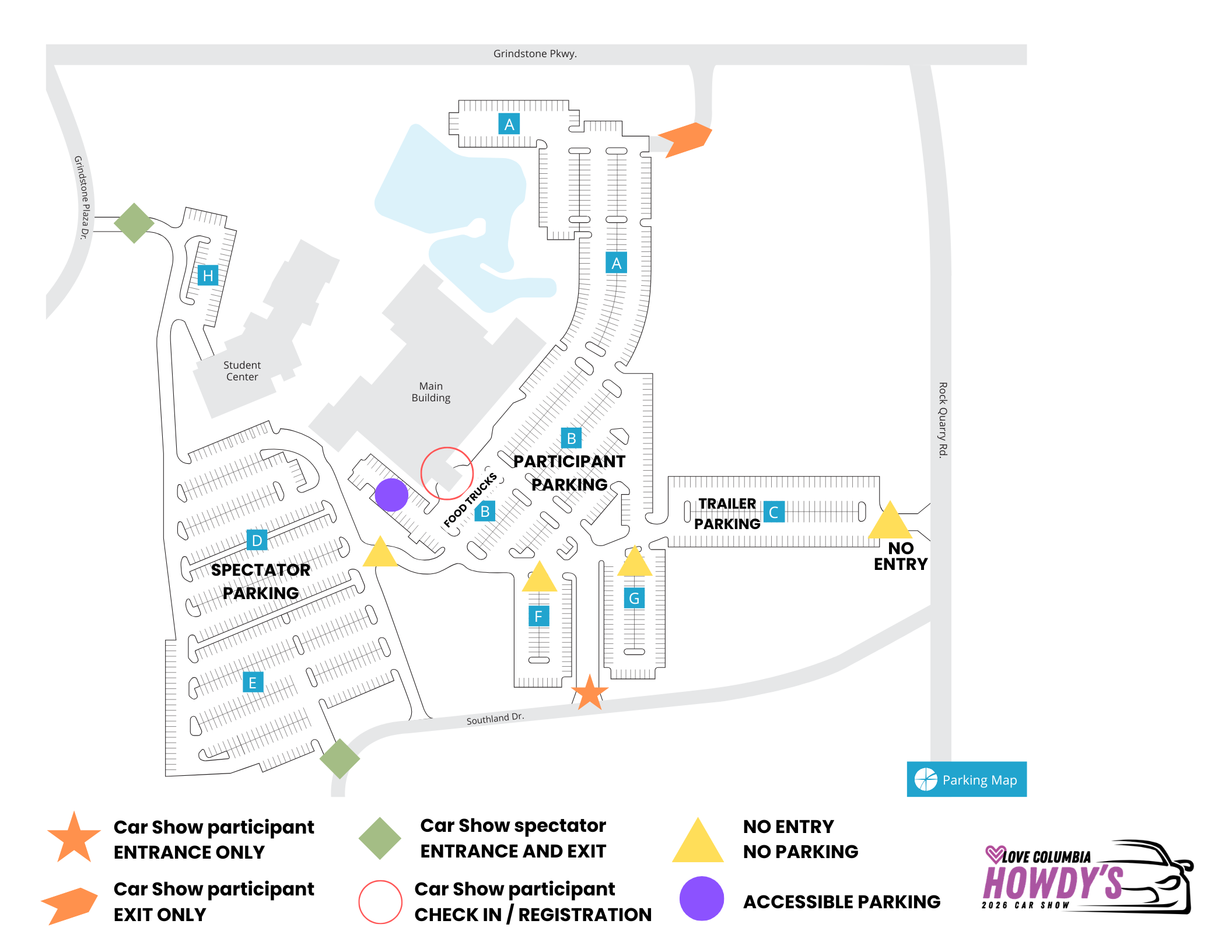 Car Show Map Example Car Show โ Love Columbia