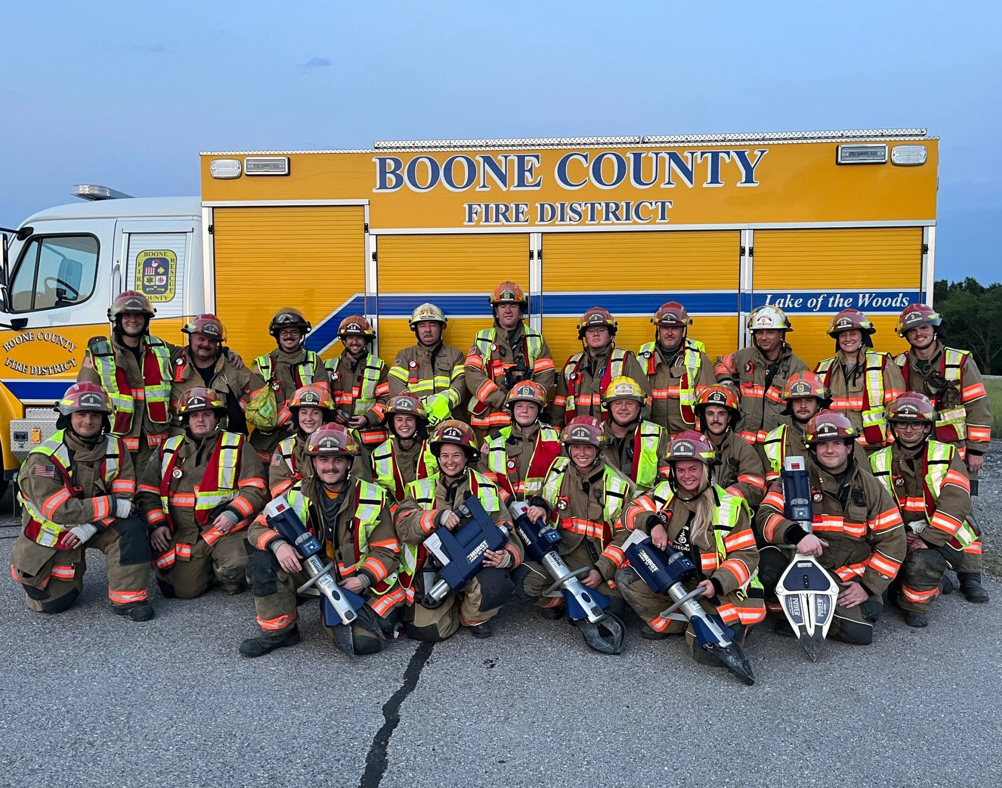 Boone County Fire Protection District