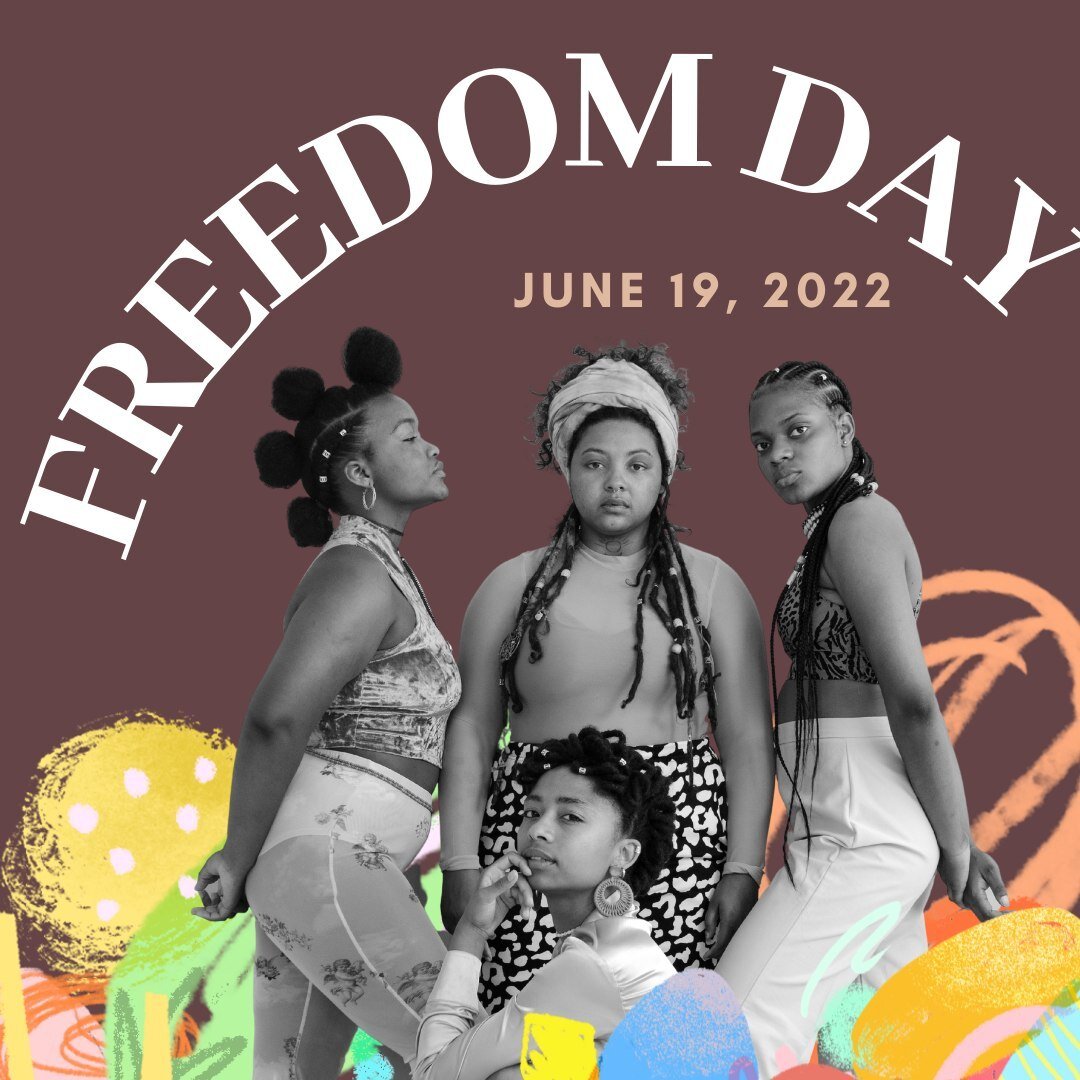 As we prepare to celebrate Juneteenth throughout the weekend, please be reminded that the fight for freedom might be won, but the fight for equality continues today.

If you're unsure of how to celebrate and commemorate Juneteenth, try these ideas:
?