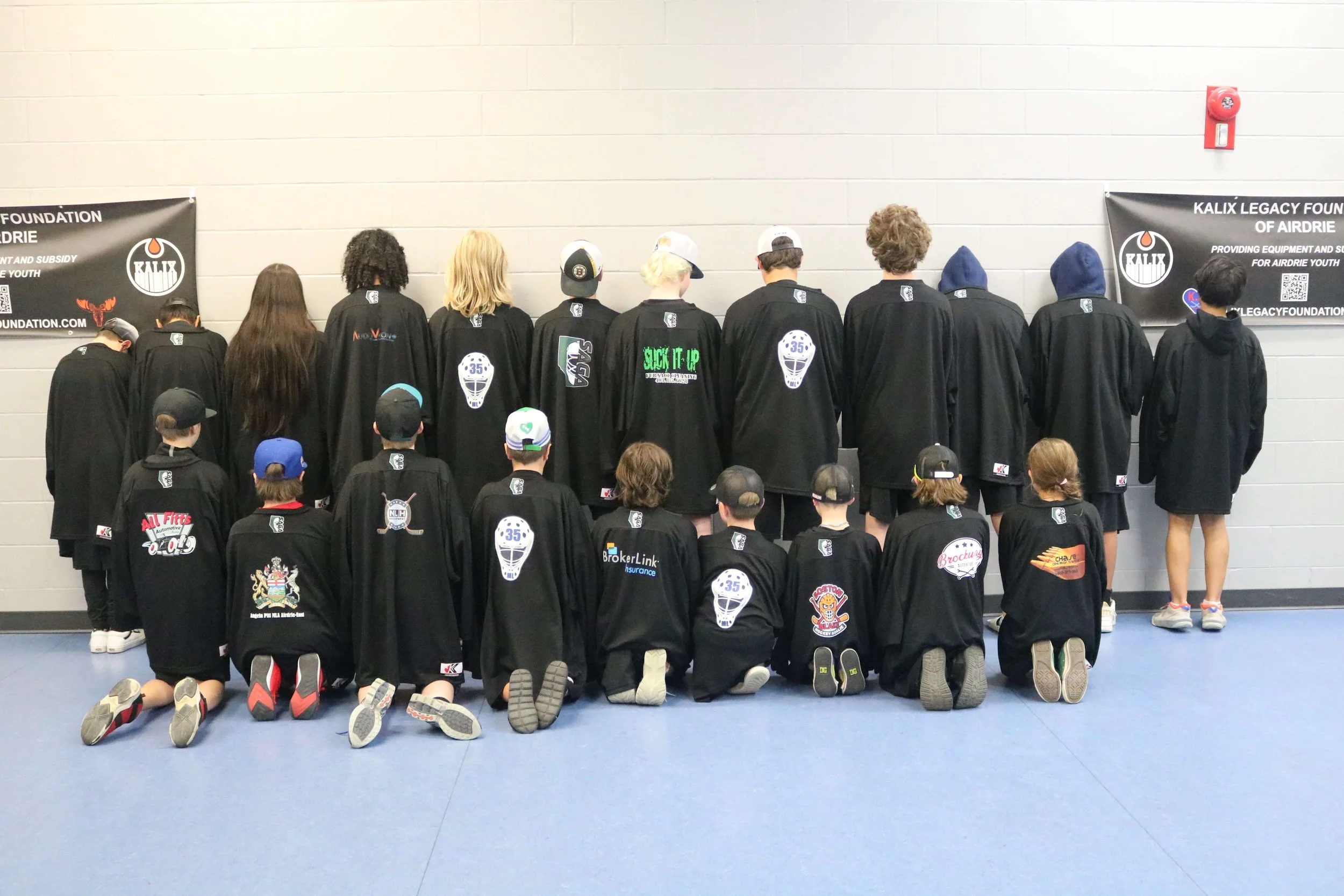 2025 Kalix Legacy Foundation Goalie Camp Sponsors